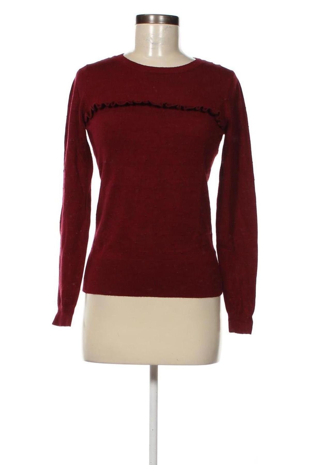 Дамски пуловер King Louie, Размер M, Цвят Червен, Цена 53,76 лв.