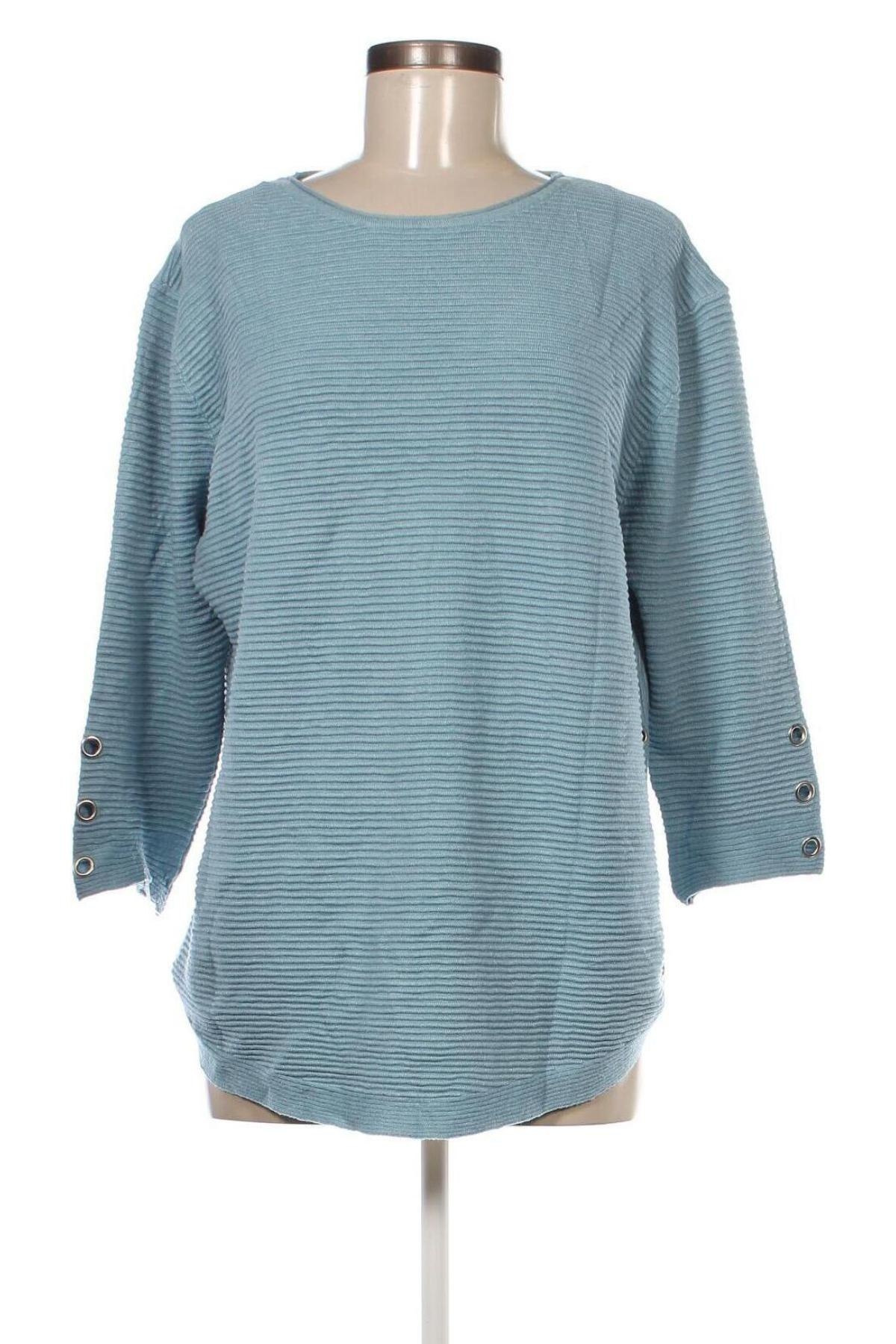 Damenpullover Kinga, Größe L, Farbe Blau, Preis € 11,41