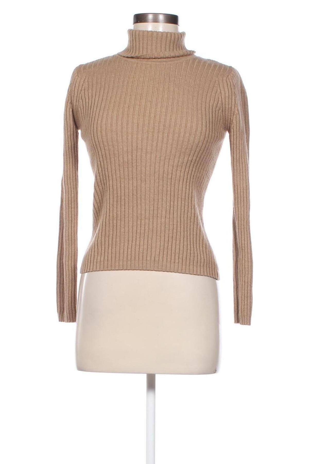 Дамски пуловер L.L. Bean, Размер S, Цвят Бежов, Цена 36,58 лв.