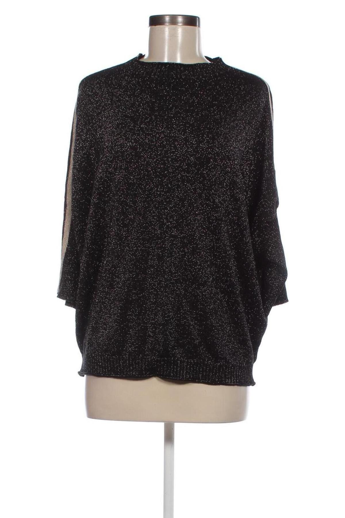 Γυναικείο πουλόβερ LC Waikiki, Μέγεθος M, Χρώμα Μαύρο, Τιμή 12,77 €