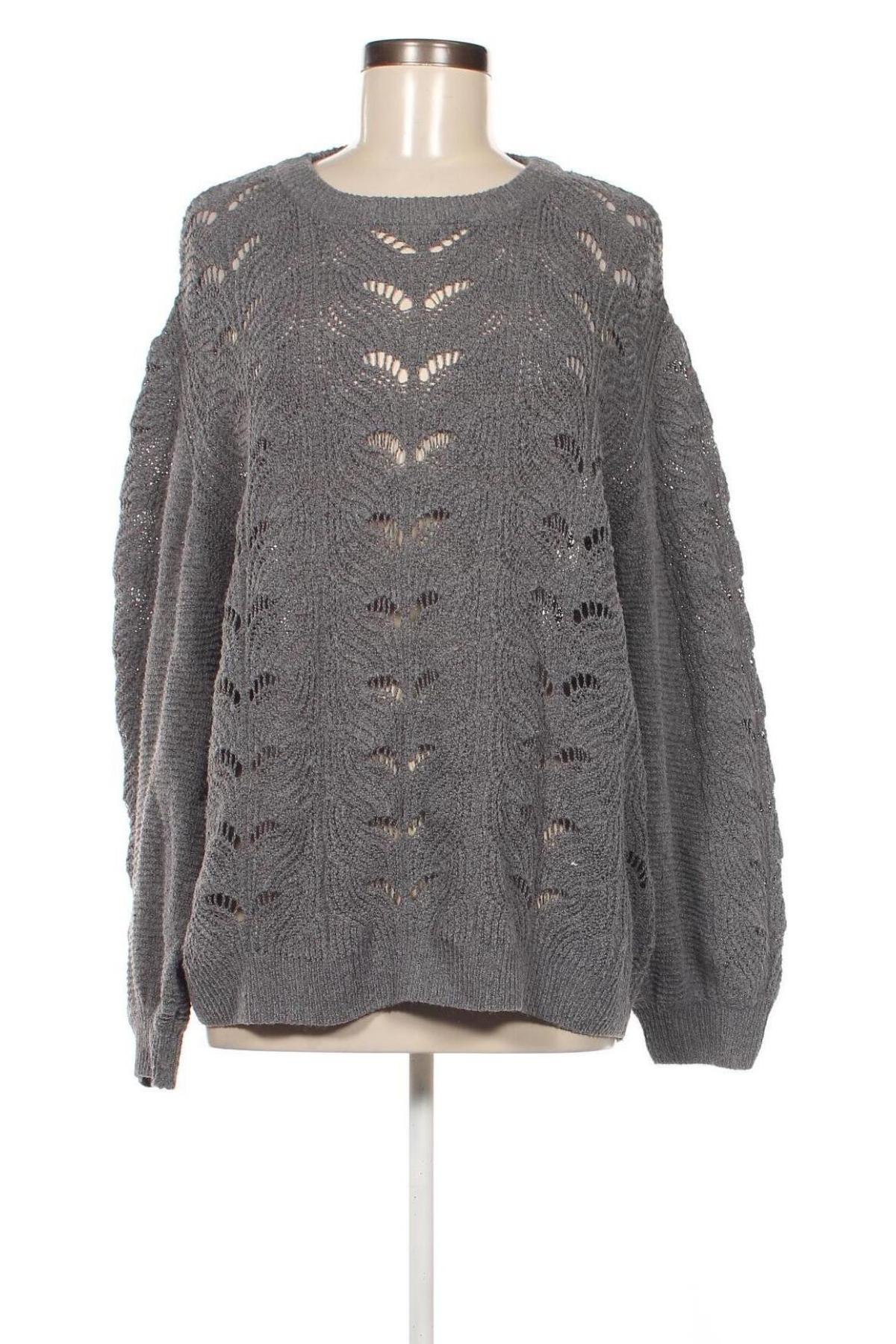 Γυναικείο πουλόβερ Lager 157, Μέγεθος XL, Χρώμα Γκρί, Τιμή 7,12 €