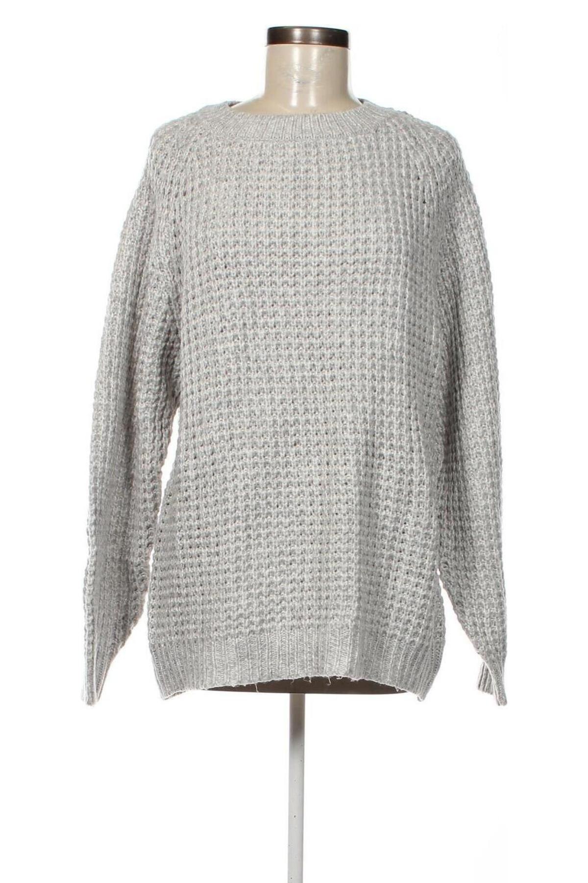 Γυναικείο πουλόβερ Lager 157, Μέγεθος L, Χρώμα Γκρί, Τιμή 7,71 €