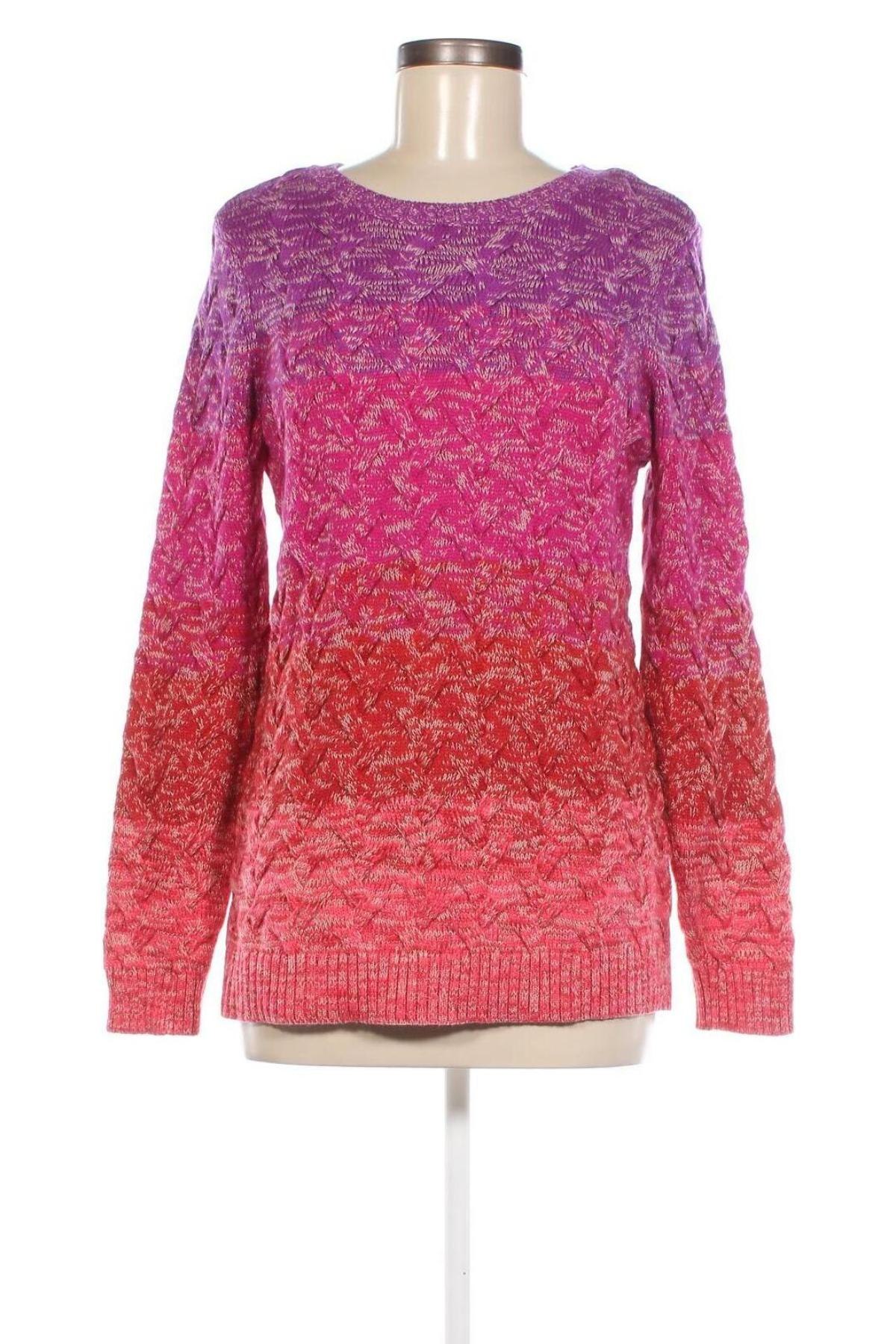 Дамски пуловер Lands' End, Размер S, Цвят Многоцветен, Цена 11,60 лв.