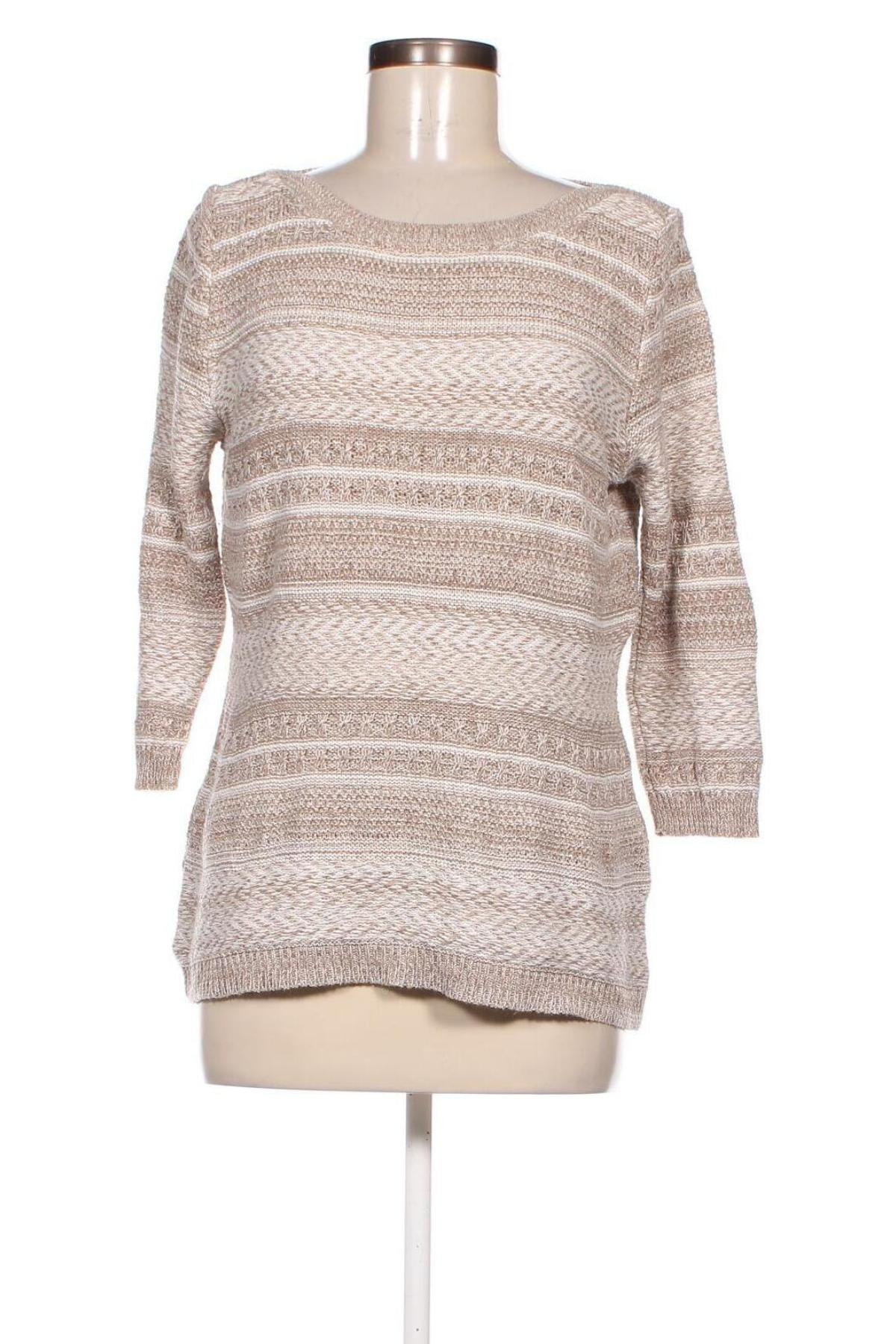 Γυναικείο πουλόβερ Laura Kent, Μέγεθος L, Χρώμα  Μπέζ, Τιμή 7,18 €