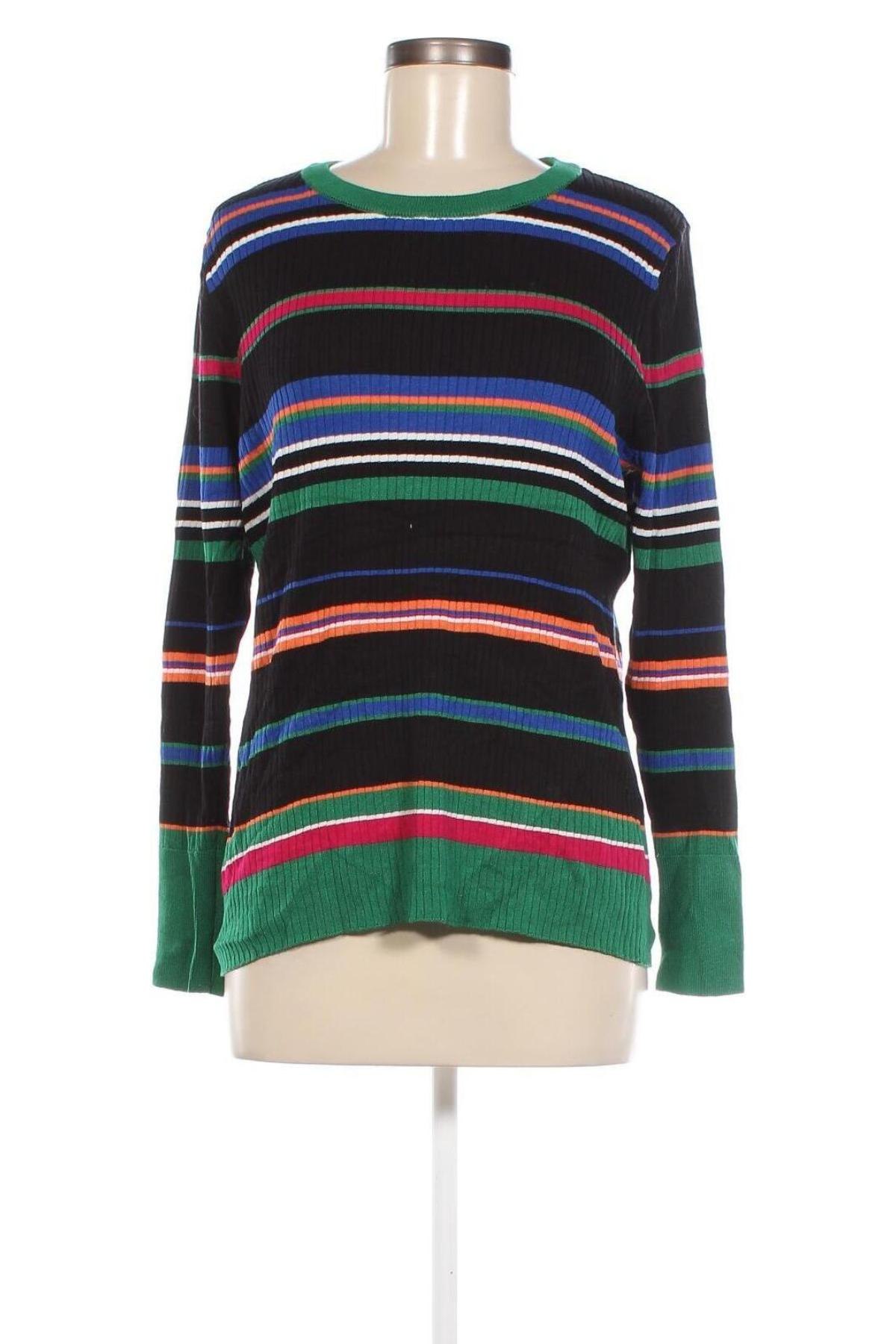 Γυναικείο πουλόβερ Laura Torelli, Μέγεθος L, Χρώμα Πολύχρωμο, Τιμή 7,71 €