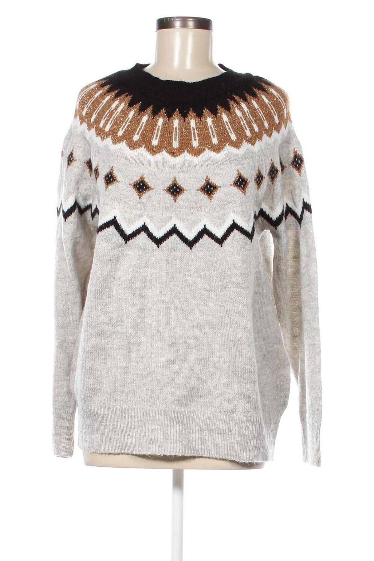 Damenpullover Laura Torelli, Größe L, Farbe Grau, Preis 8,07 €