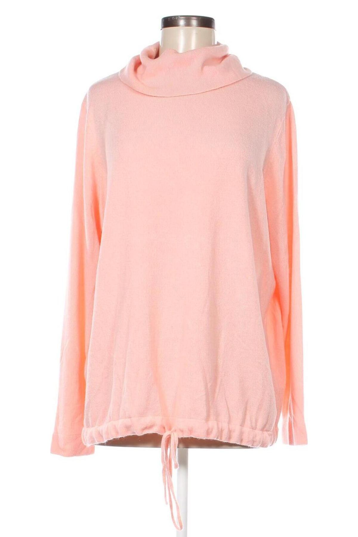 Дамски пуловер Laura Torelli, Размер XL, Цвят Розов, Цена 14,50 лв.