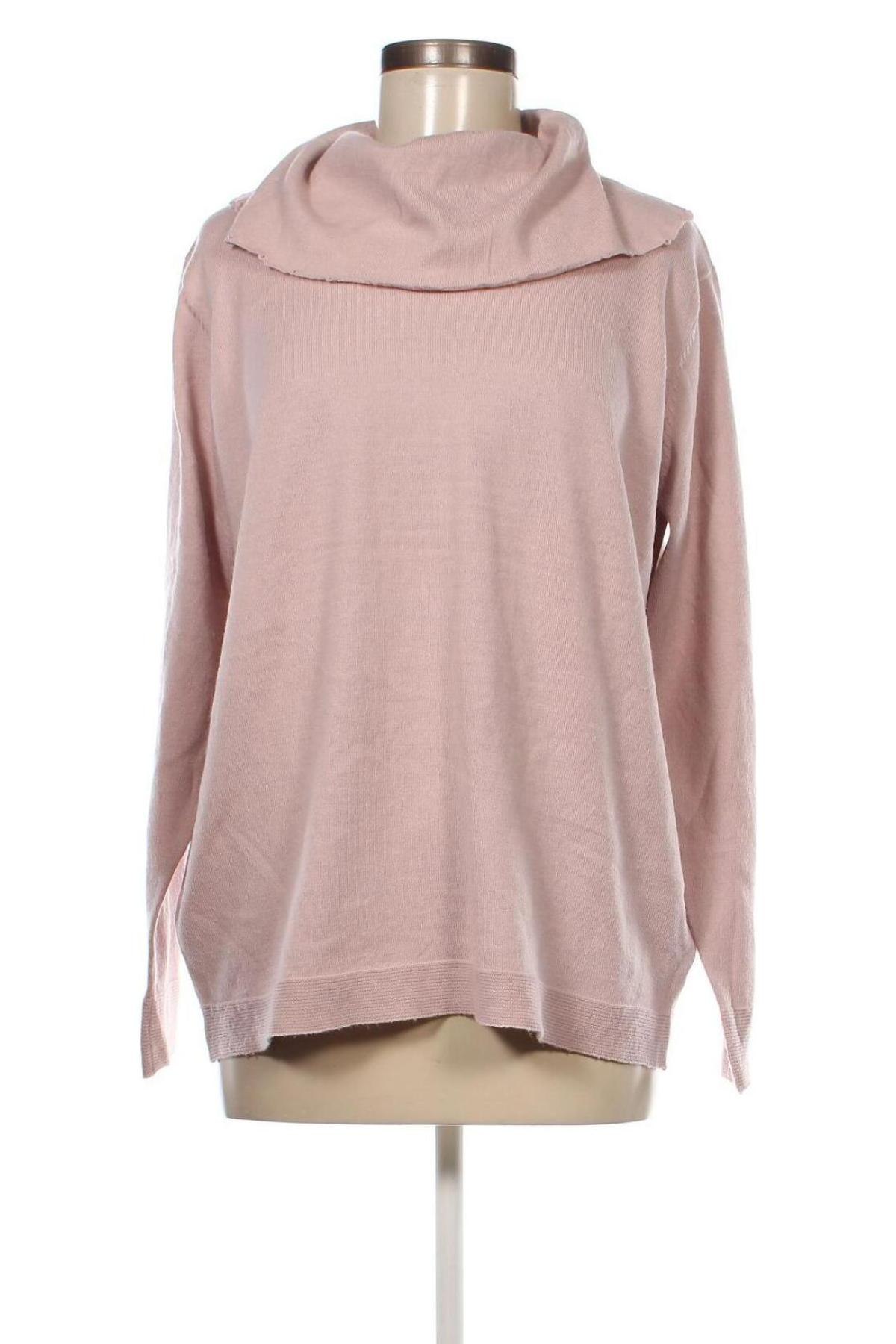 Damenpullover Laura Torelli, Größe L, Farbe Rosa, Preis € 9,89