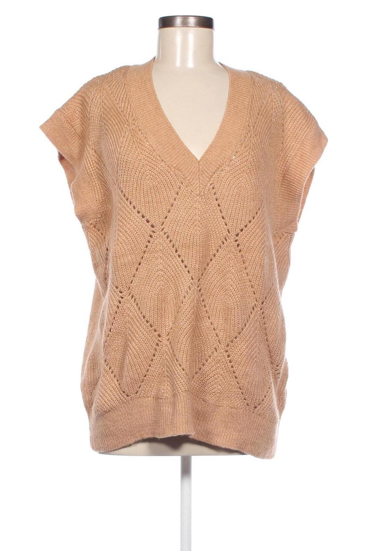 Damenpullover Laura Torelli, Größe M, Farbe Braun, Preis 7,49 €