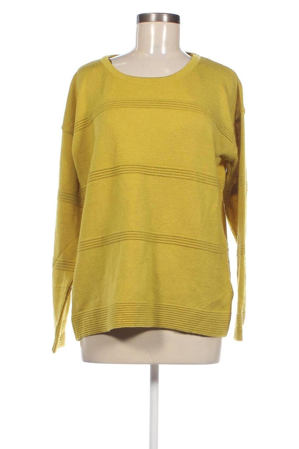 Damenpullover Laura Torelli, Größe M, Farbe Grün, Preis 12,49 €