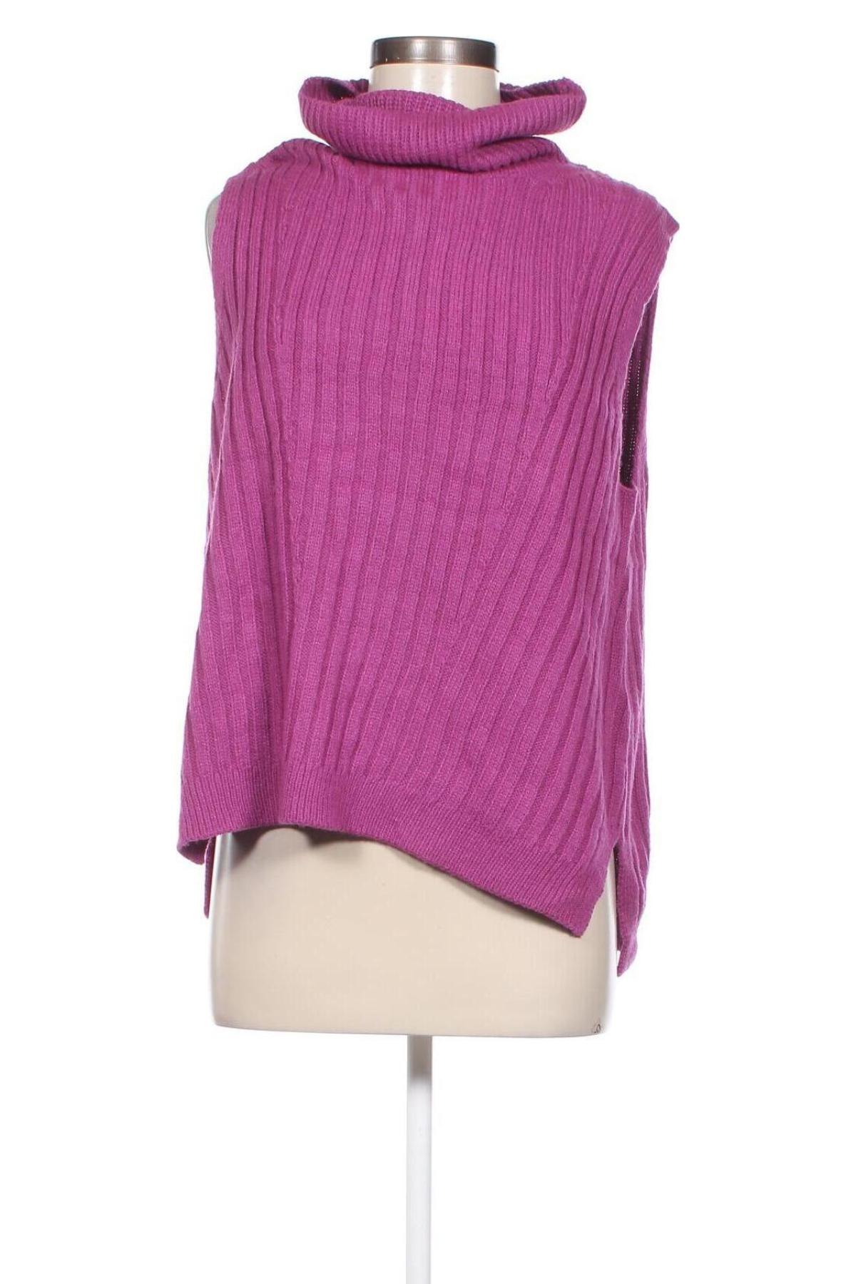 Damenpullover Laura Torelli, Größe M, Farbe Lila, Preis € 4,64