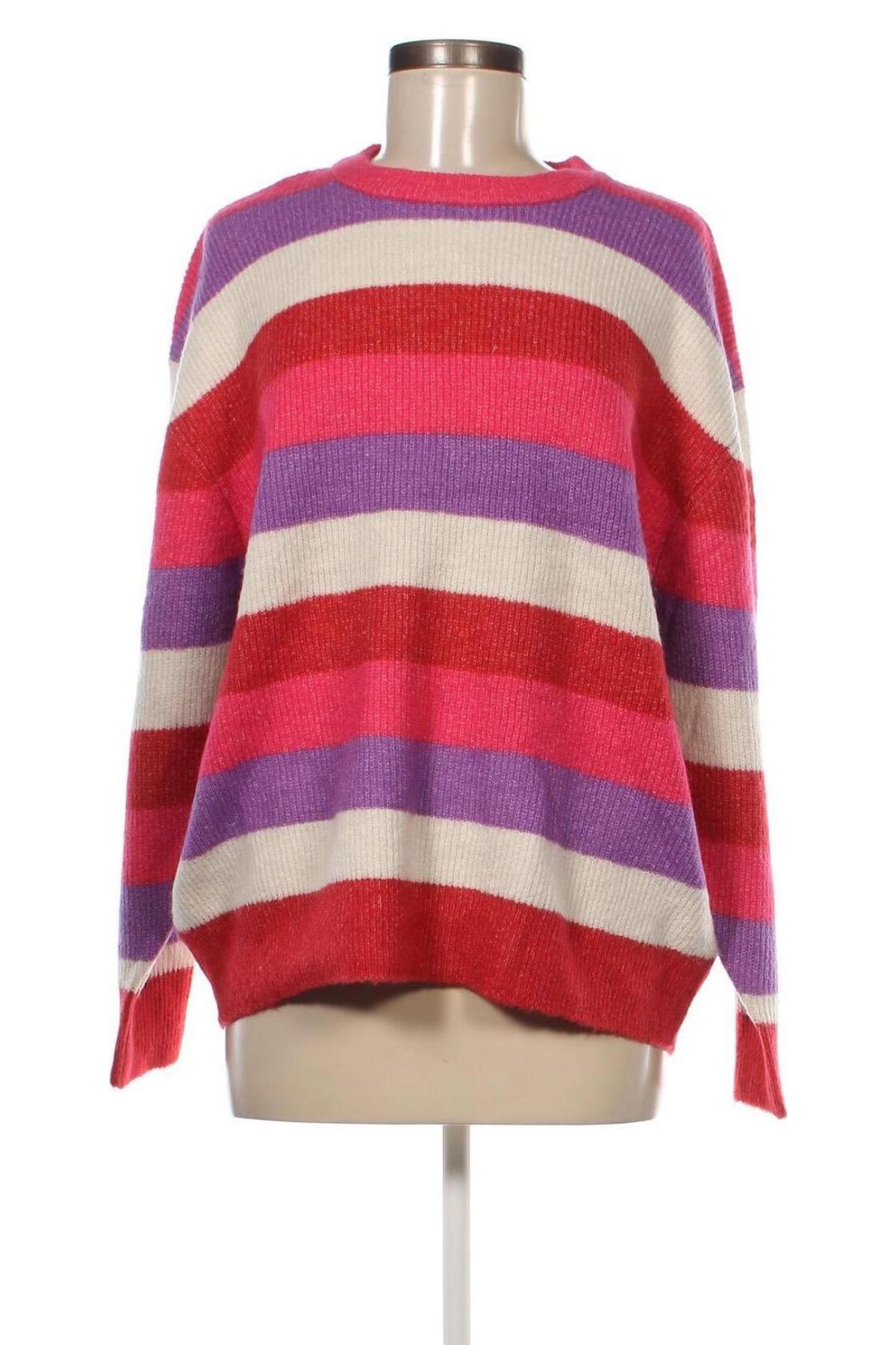 Pulover de femei Laura Torelli, Mărime M, Culoare Multicolor, Preț 38,16 Lei