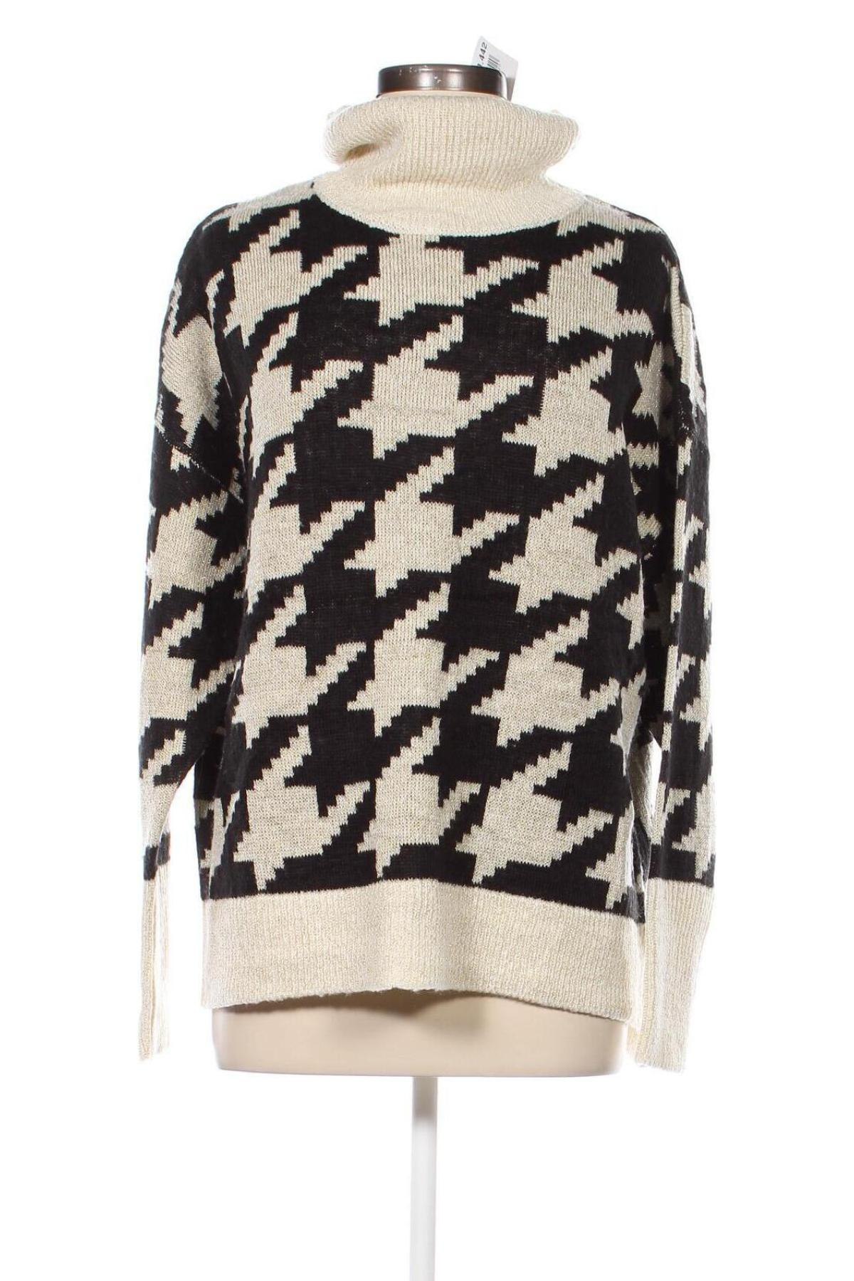 Γυναικείο πουλόβερ Laura Torelli, Μέγεθος L, Χρώμα Πολύχρωμο, Τιμή 7,71 €