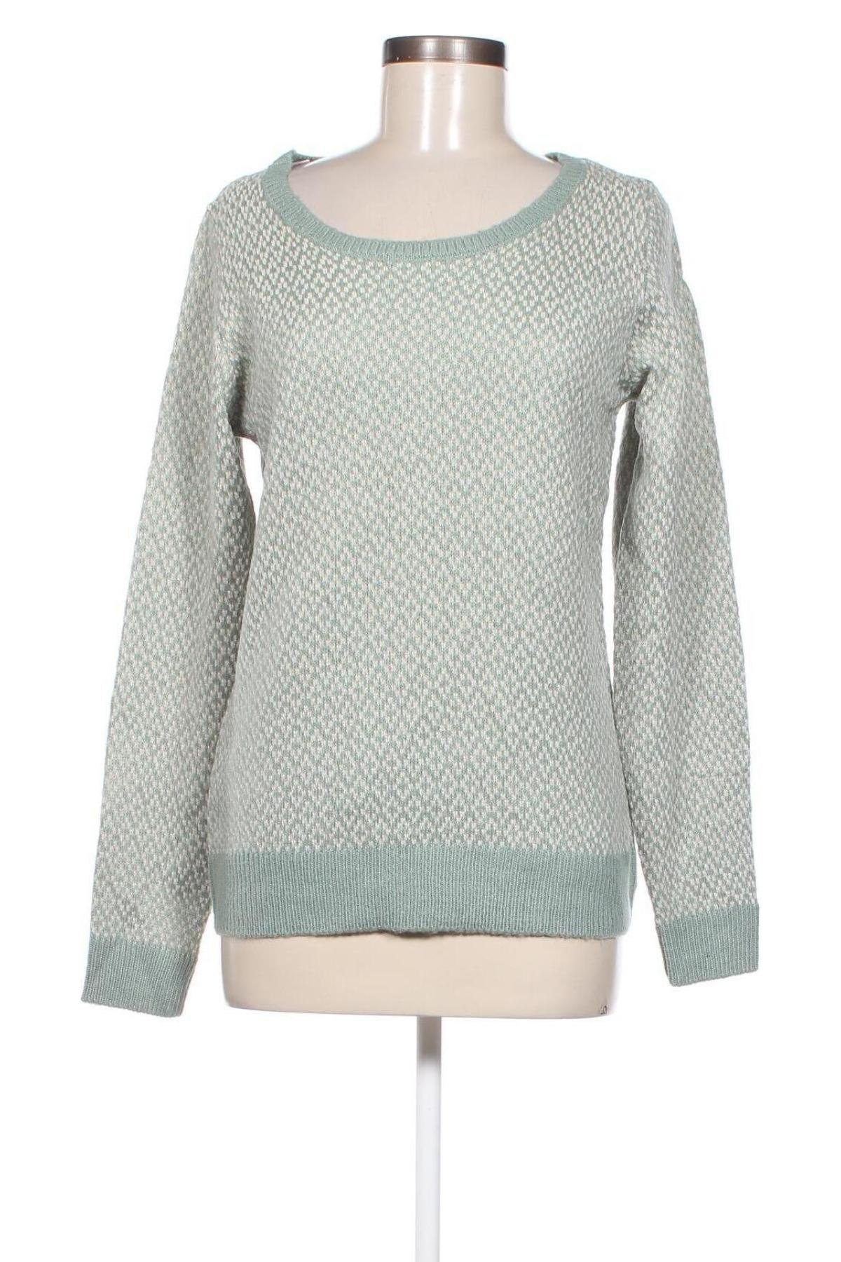Дамски пуловер Laura Torelli, Размер S, Цвят Зелен, Цена 18,40 лв.
