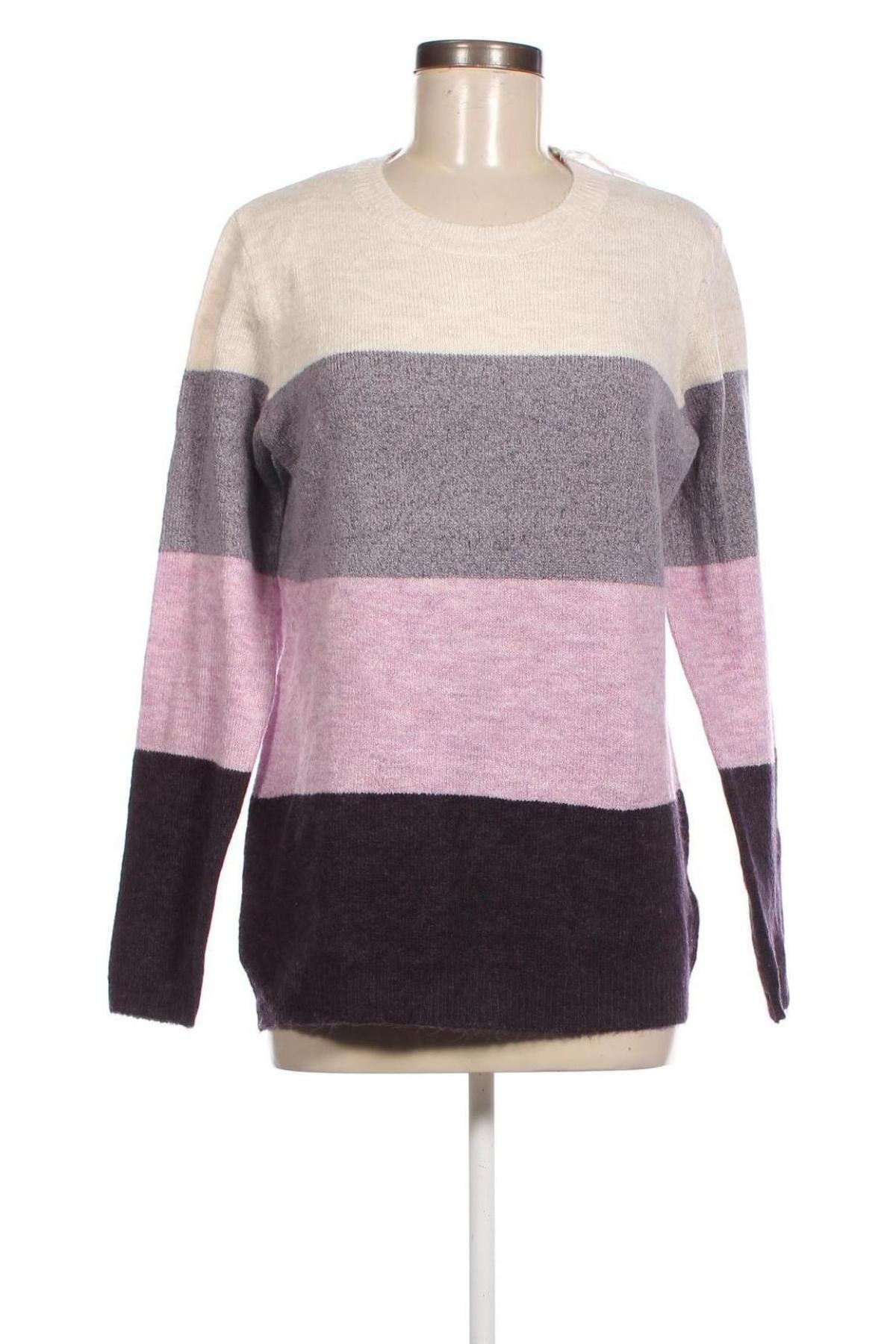 Дамски пуловер Laura Torelli, Размер M, Цвят Многоцветен, Цена 12,47 лв.