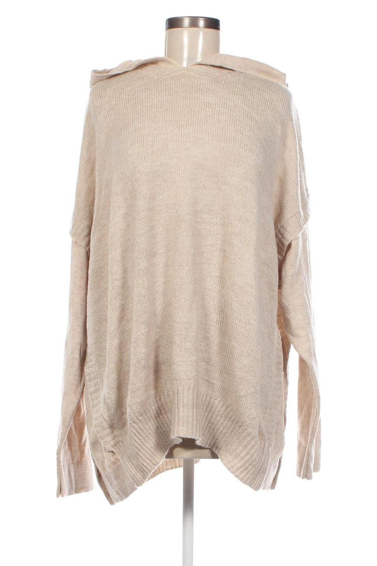 Damenpullover Laura Torelli, Größe L, Farbe Beige, Preis 7,29 €