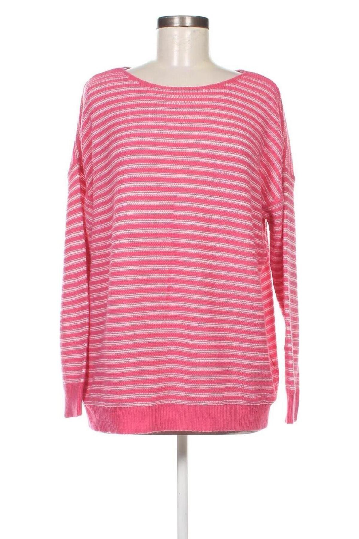 Damenpullover Laura Torelli, Größe L, Farbe Rosa, Preis 7,49 €