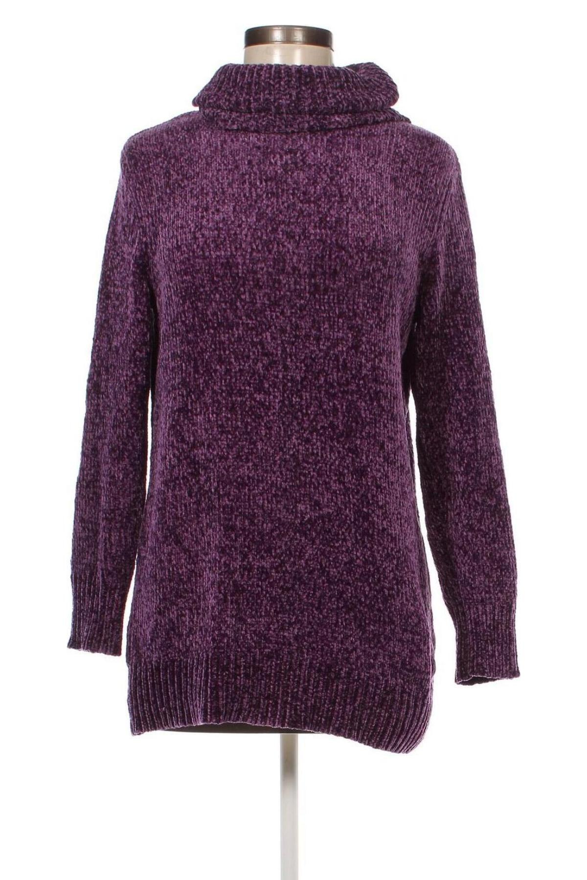 Damenpullover Laura Torelli, Größe M, Farbe Lila, Preis € 12,49