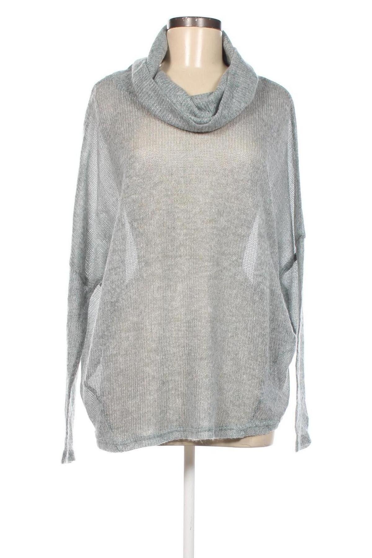 Дамски пуловер Laura Torelli, Размер L, Цвят Син, Цена 13,34 лв.