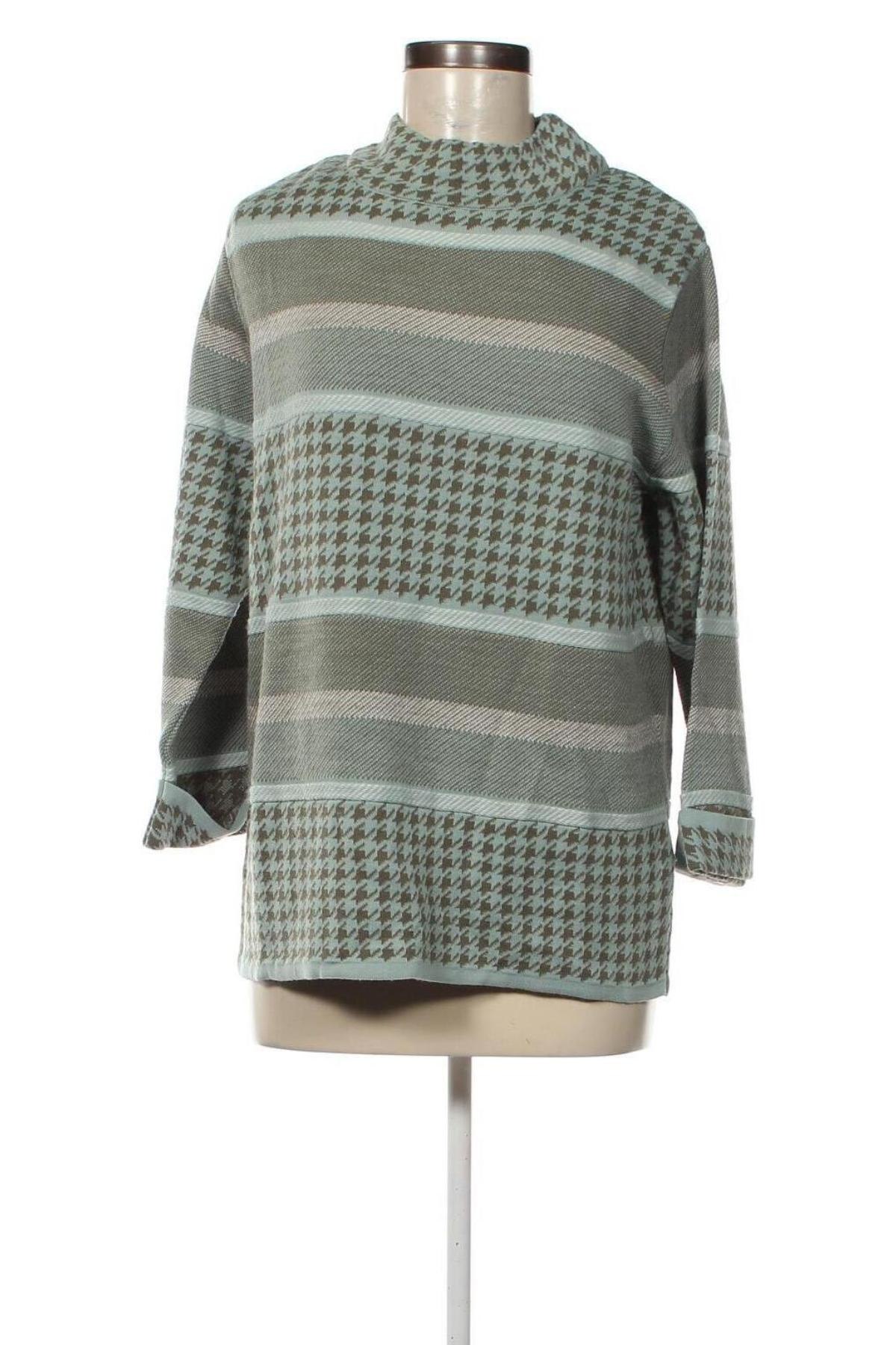 Damenpullover Laura Torelli, Größe M, Farbe Grün, Preis 9,28 €