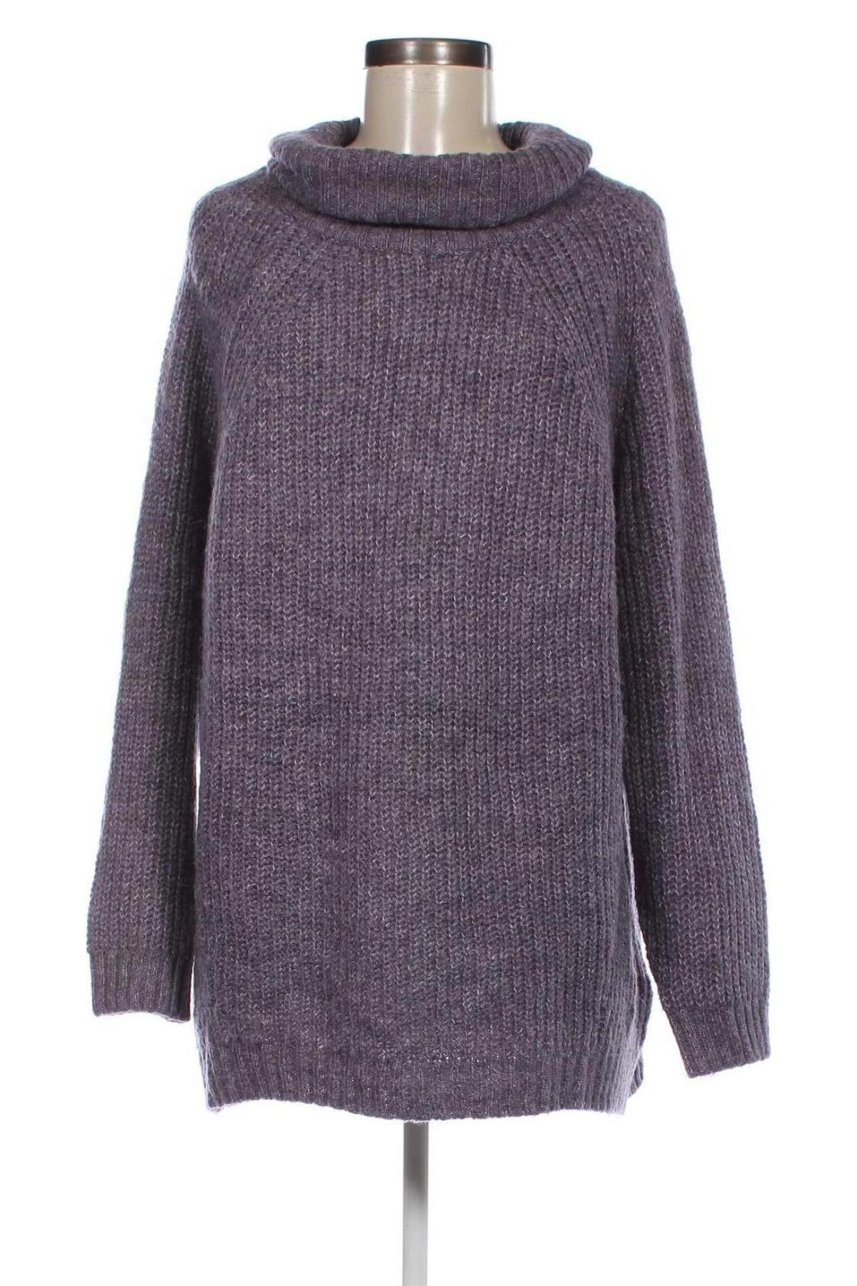 Damenpullover Laura Torelli, Größe M, Farbe Lila, Preis 8,29 €