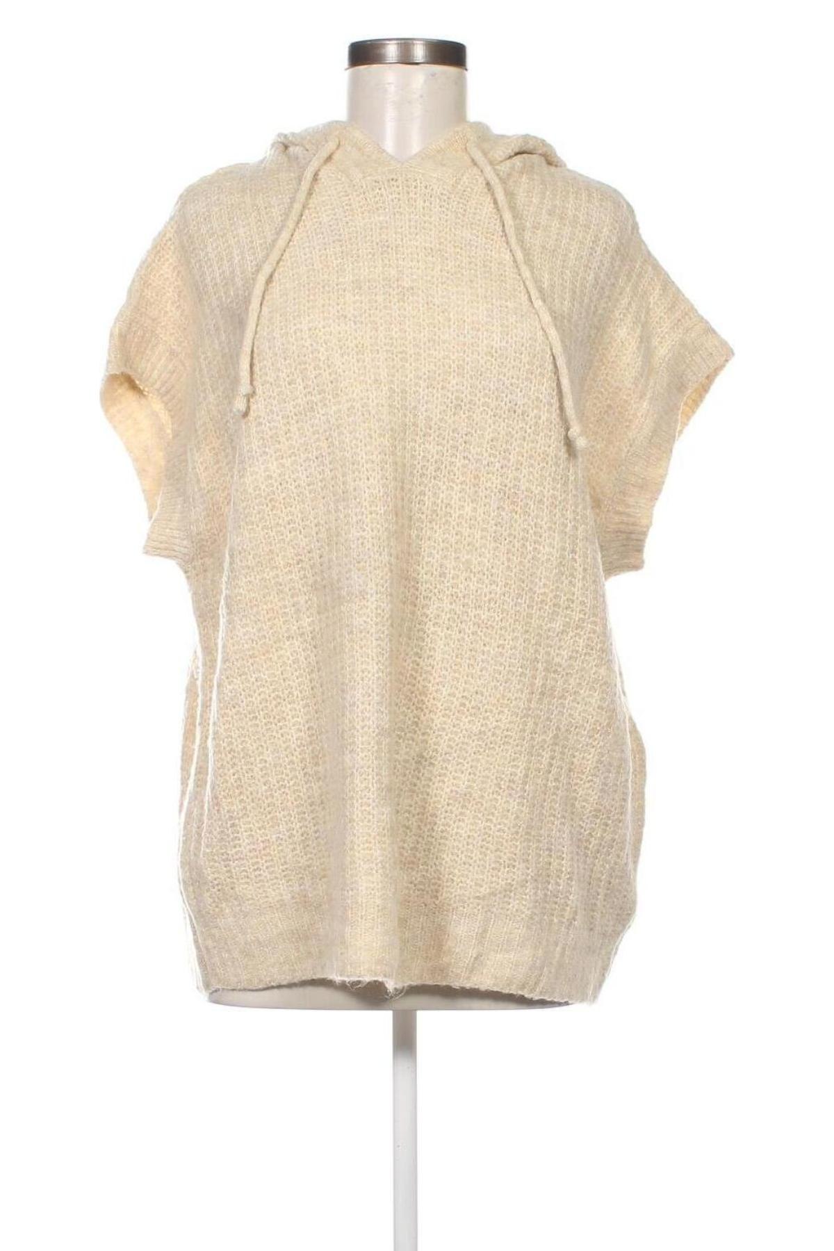 Γυναικείο πουλόβερ Laura Torelli, Μέγεθος M, Χρώμα  Μπέζ, Τιμή 3,59 €