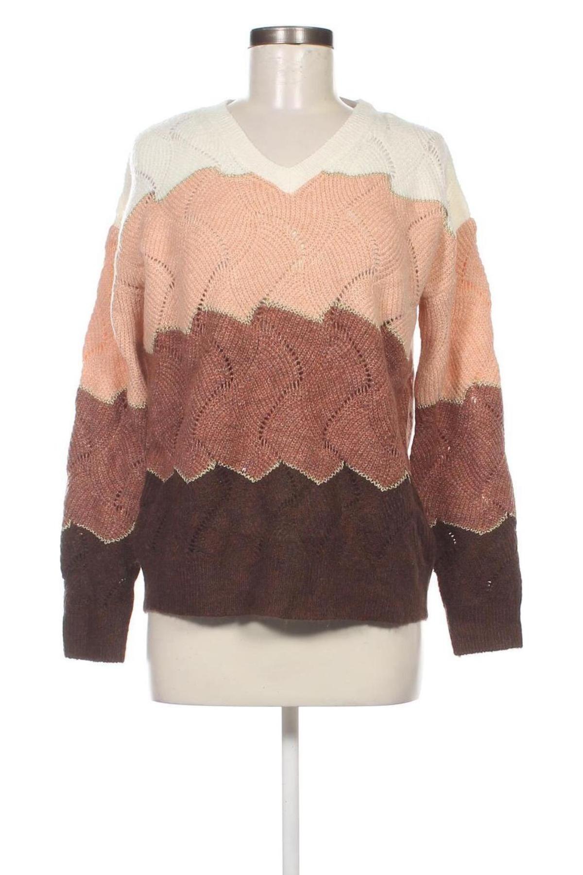 Damenpullover Laura Torelli, Größe S, Farbe Mehrfarbig, Preis 7,49 €