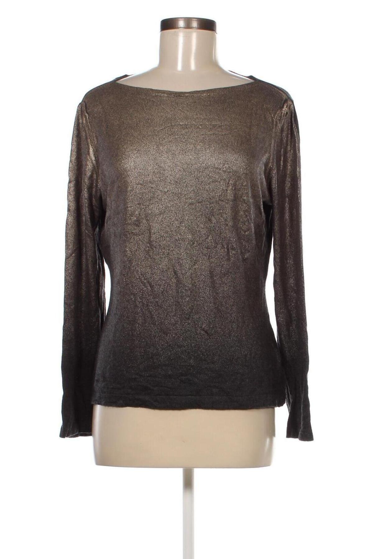 Damenpullover Lauren Vidal, Größe M, Farbe Grau, Preis € 15,49