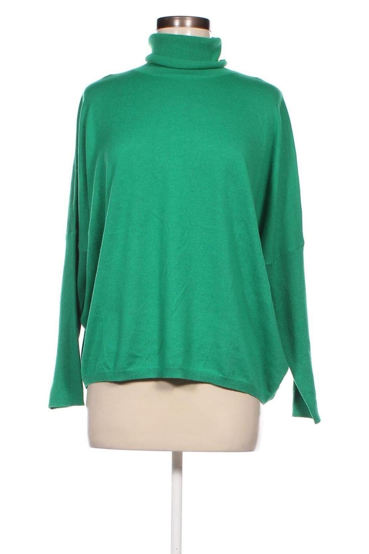 Дамски пуловер Lawrence Grey, Размер S, Цвят Зелен, Цена 34,72 лв.