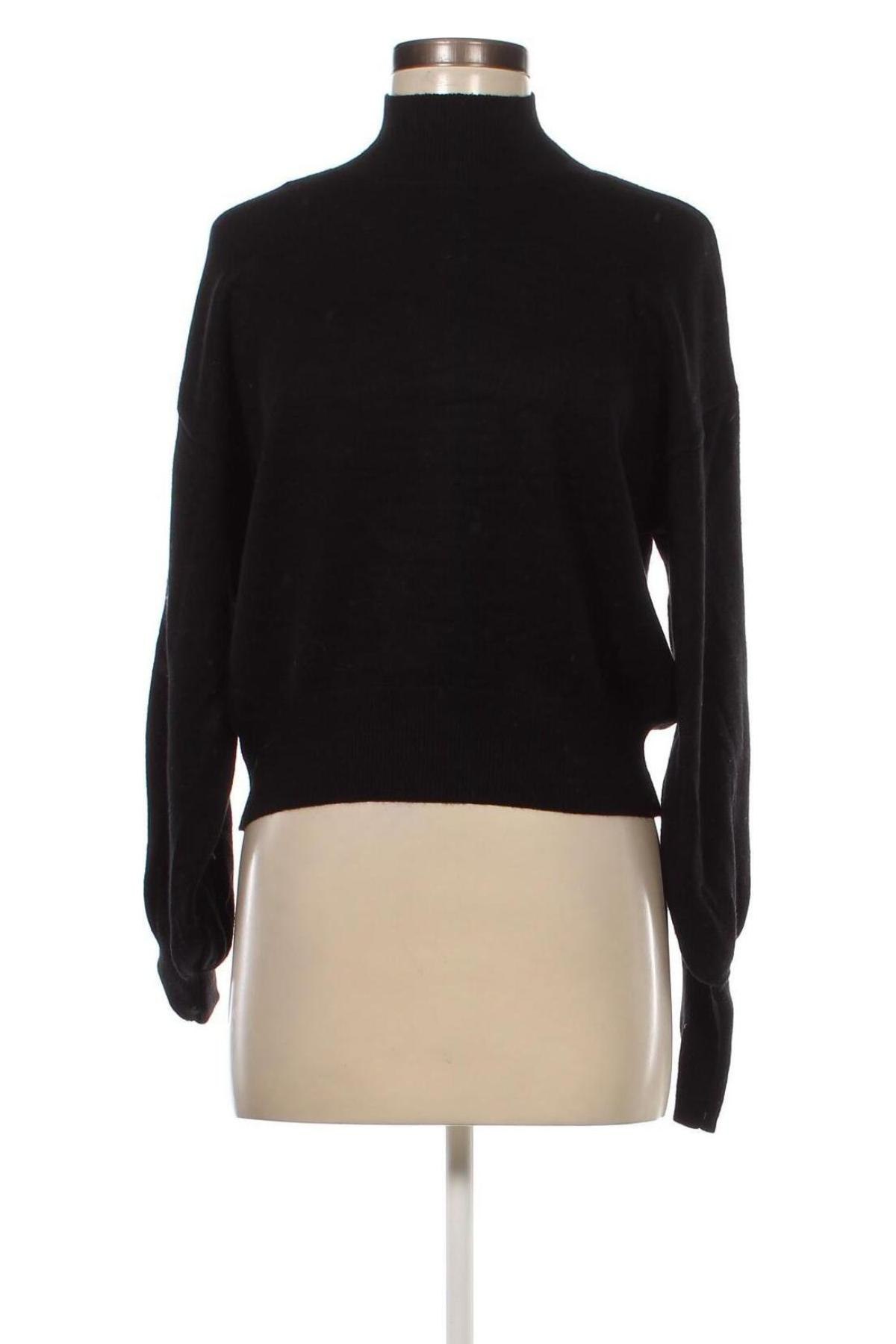 Дамски пуловер LeGer By Lena Gercke X About you, Размер M, Цвят Черен, Цена 16,40 лв.