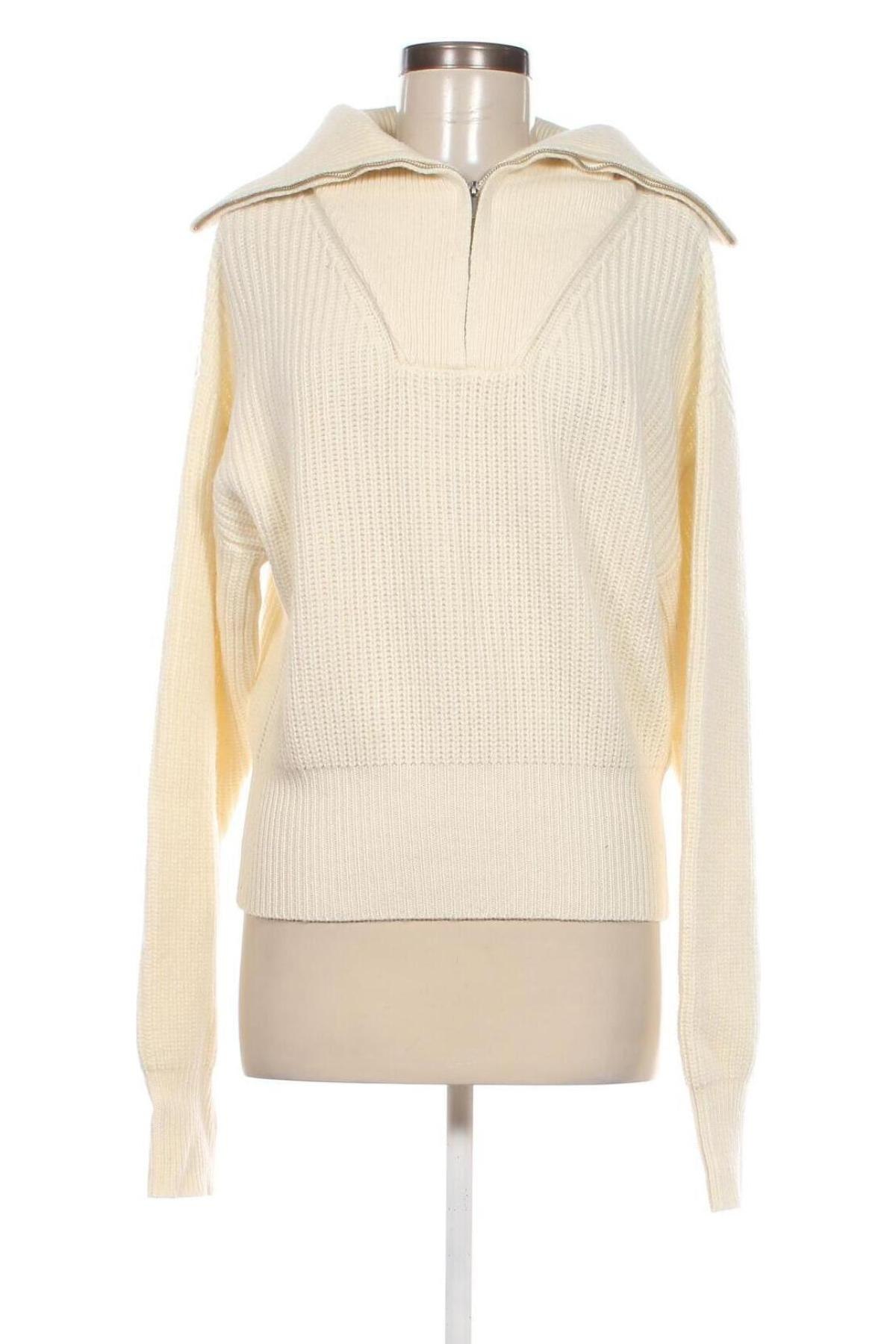 Pulover de femei LeGer By Lena Gercke X About you, Mărime M, Culoare Ecru, Preț 146,84 Lei