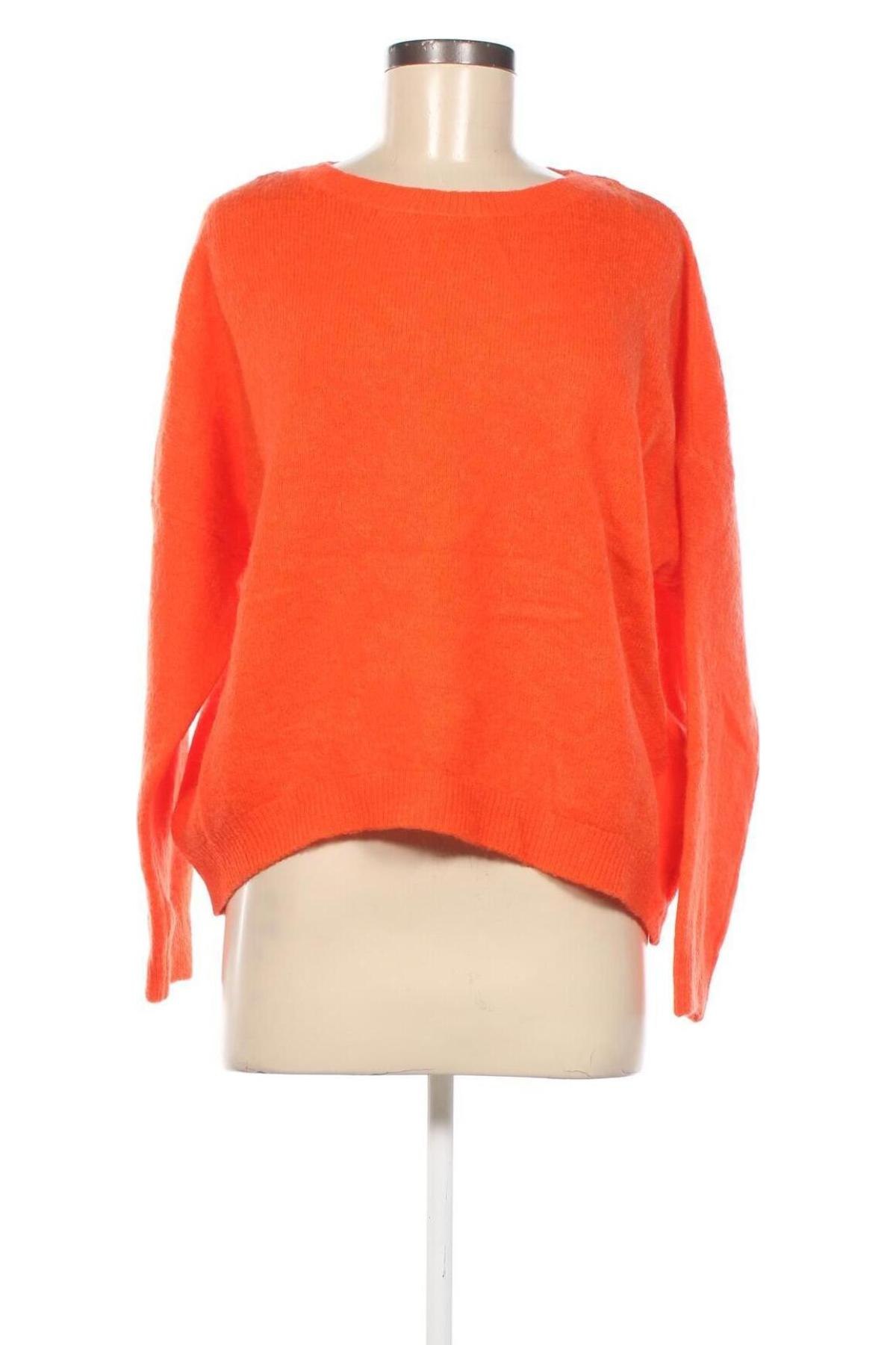 Damenpullover Les Jumelles, Größe M, Farbe Orange, Preis 9,99 €