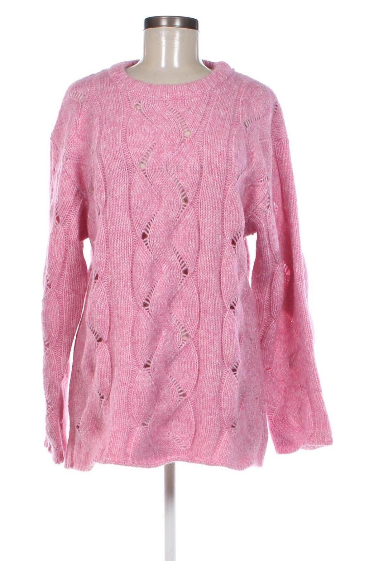 Дамски пуловер Lindex, Размер S, Цвят Розов, Цена 20,70 лв.