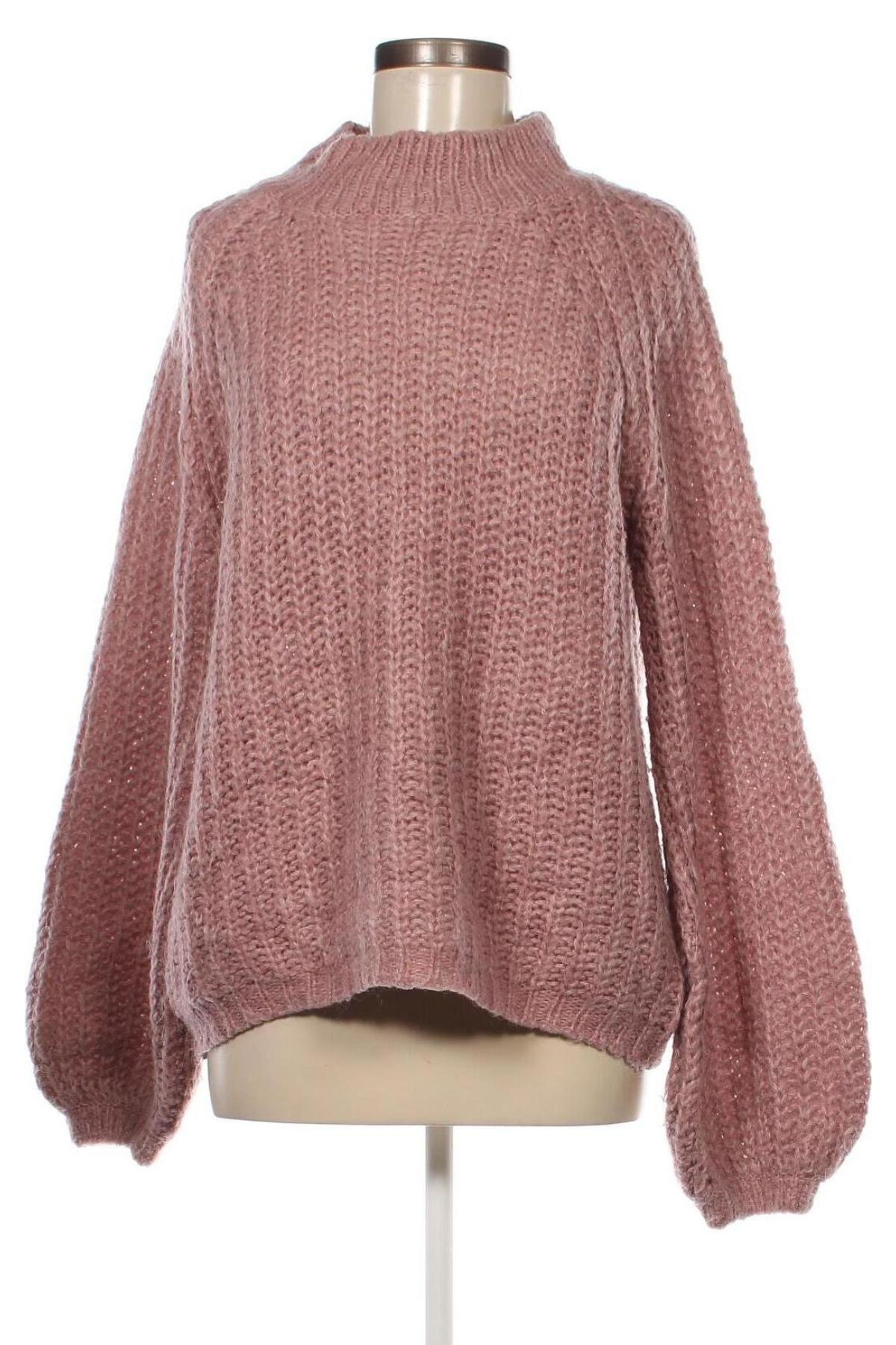 Дамски пуловер Lindex, Размер S, Цвят Розов, Цена 11,60 лв.