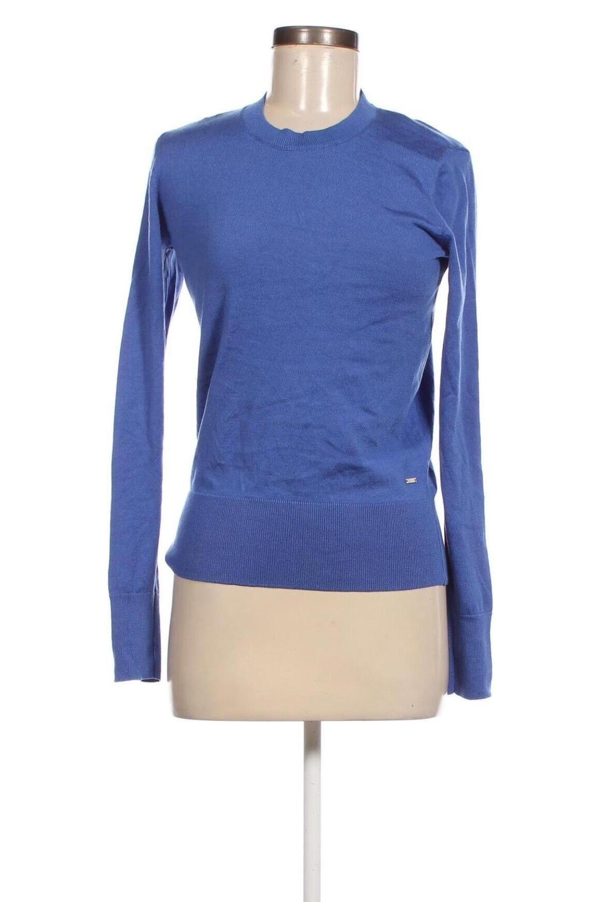 Damenpullover Lindex, Größe S, Farbe Blau, Preis 8,07 €