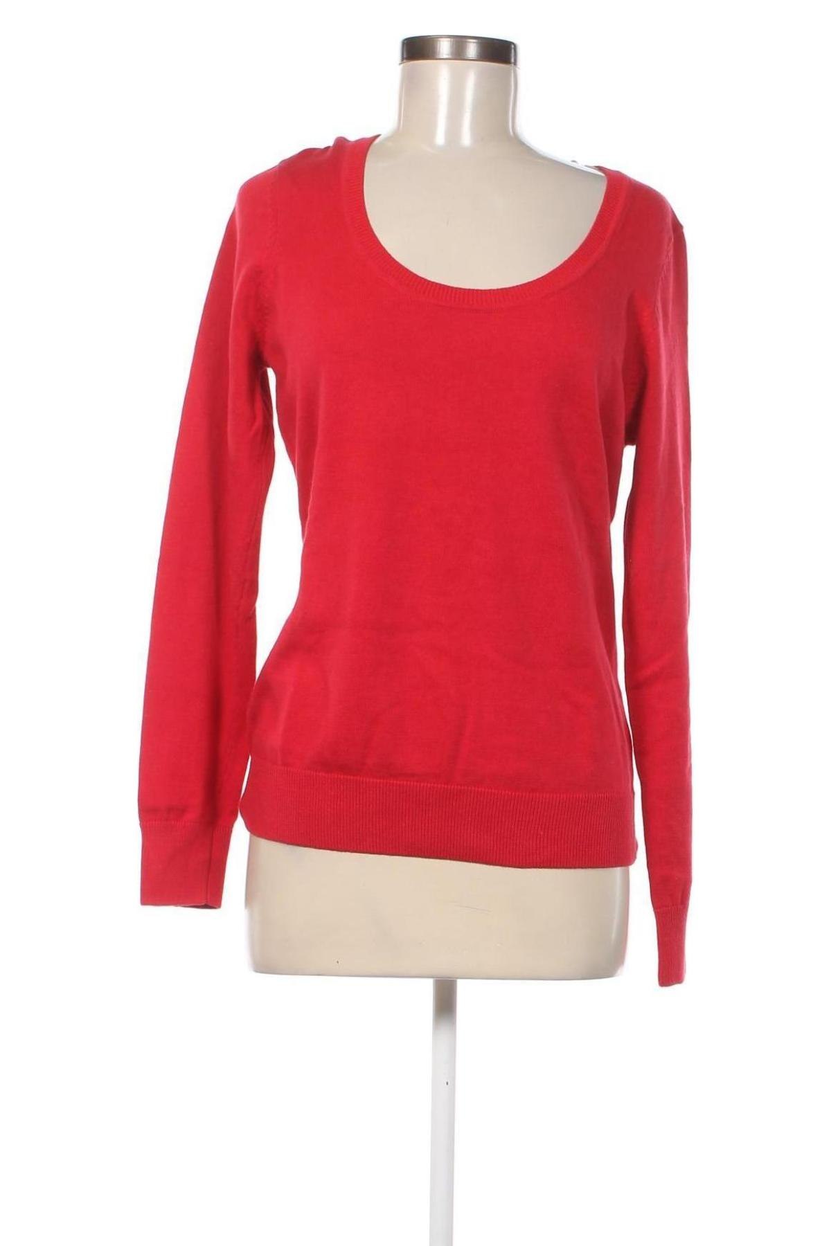 Damenpullover Linea Tesini, Größe M, Farbe Rot, Preis 24,45 €