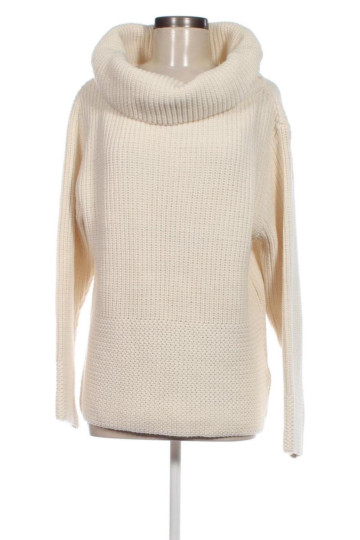 Дамски пуловер Lisa Campione, Размер M, Цвят Екрю, Цена 12,47 лв.