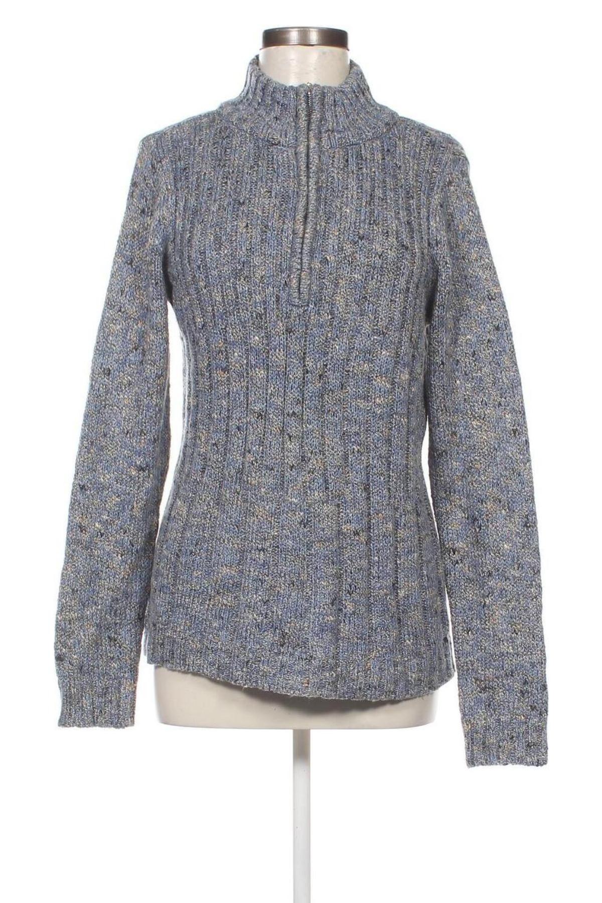 Дамски пуловер Liz Claiborne, Размер XL, Цвят Син, Цена 15,37 лв.