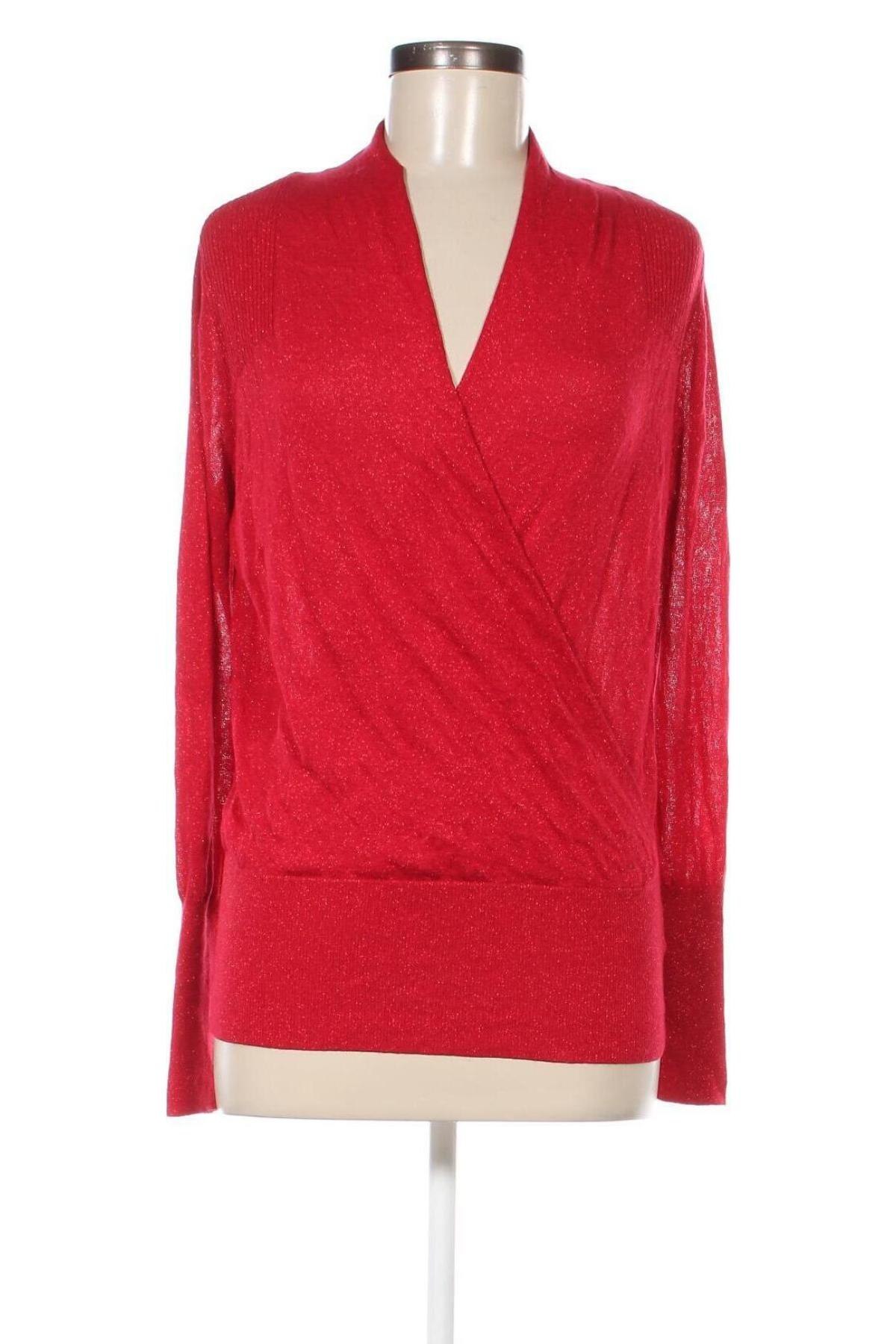 Damenpullover Liz Claiborne, Größe M, Farbe Rot, Preis € 7,49