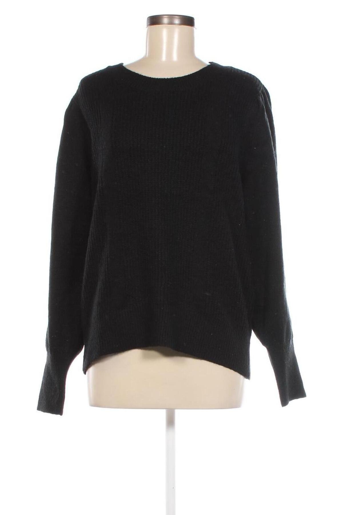 Γυναικείο πουλόβερ Liz Devy, Μέγεθος XL, Χρώμα Μαύρο, Τιμή 8,43 €