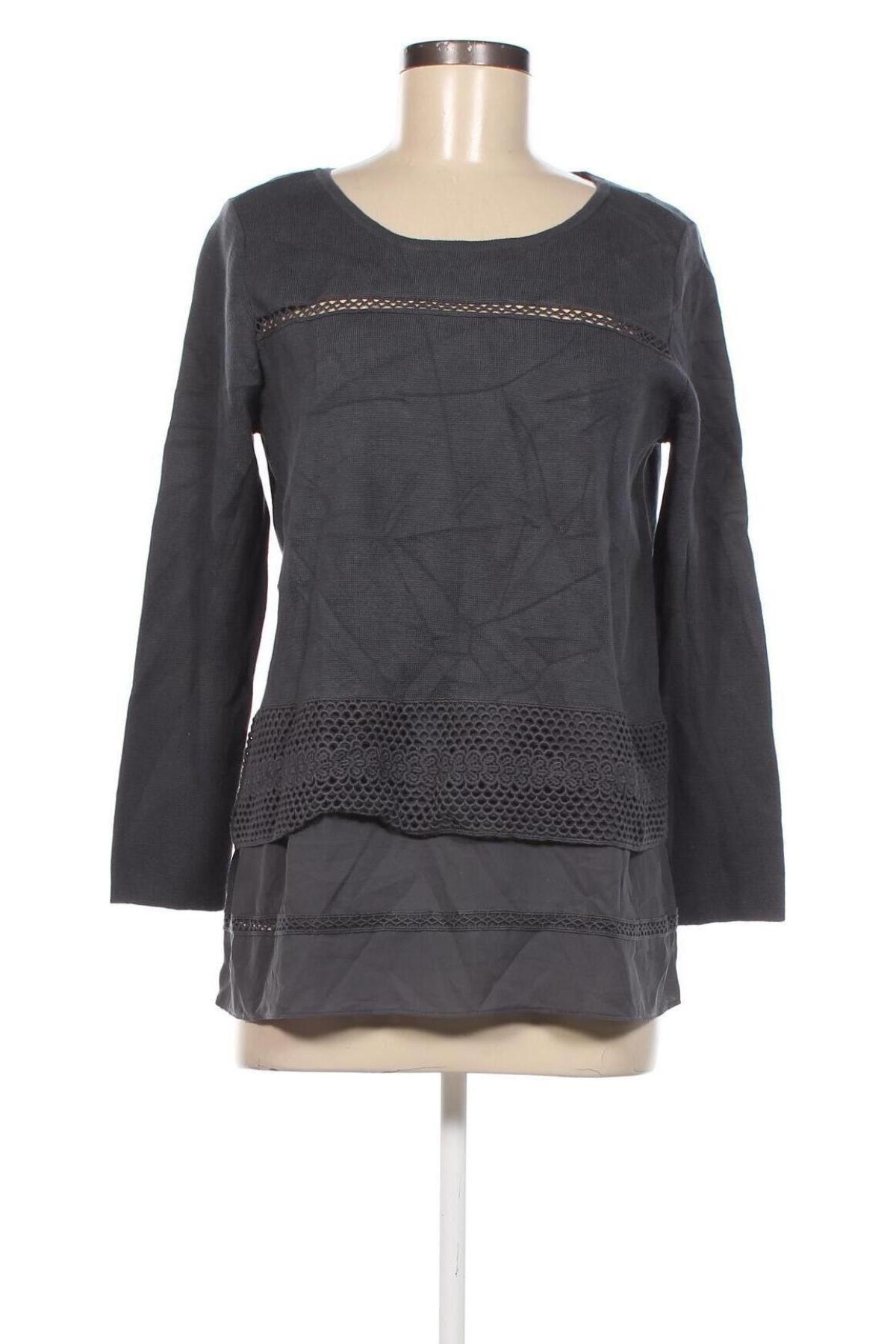 Γυναικείο πουλόβερ Loft, Μέγεθος M, Χρώμα Γκρί, Τιμή 20,33 €