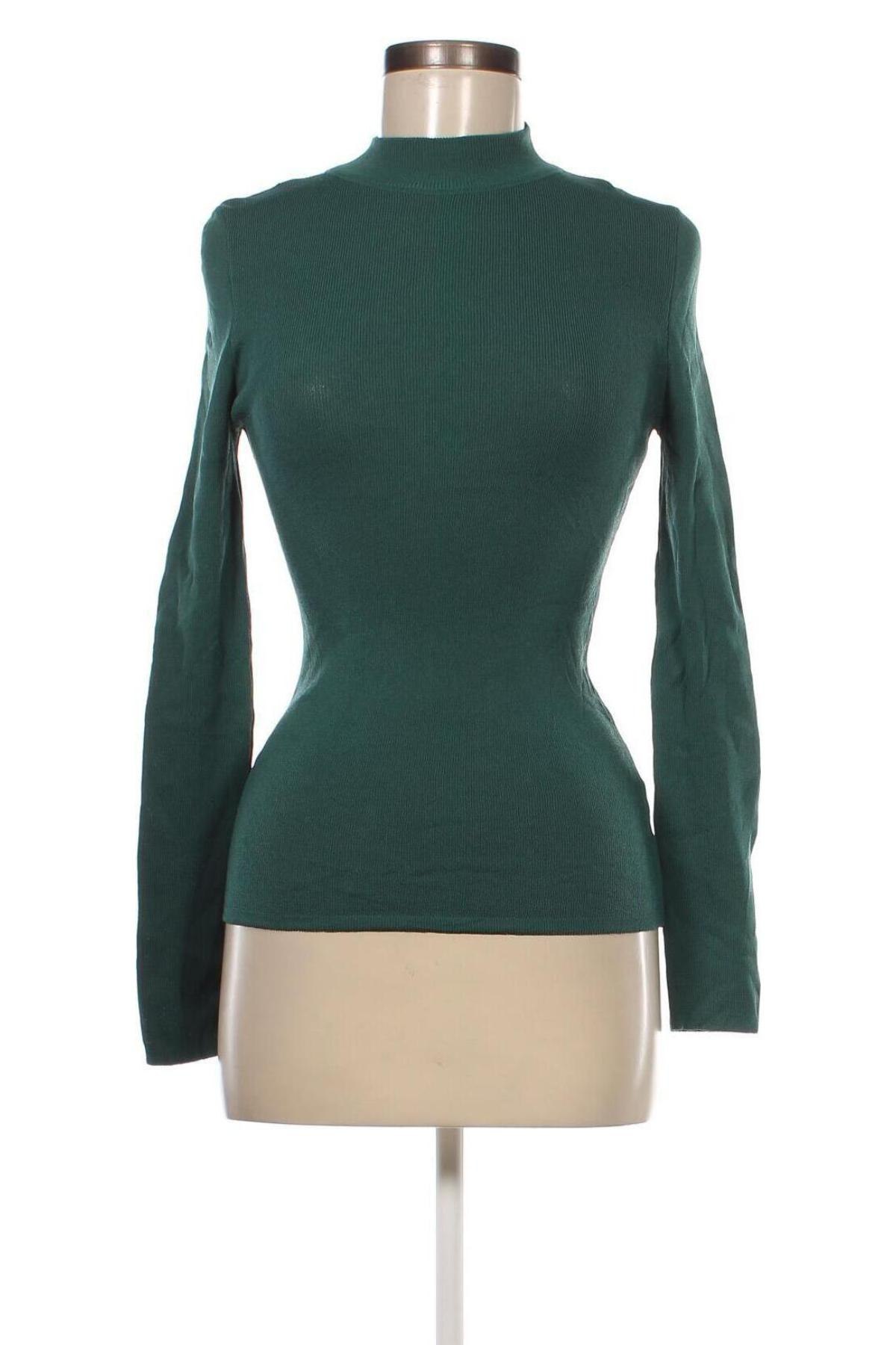 Дамски пуловер Lofty Manner, Размер S, Цвят Зелен, Цена 34,72 лв.