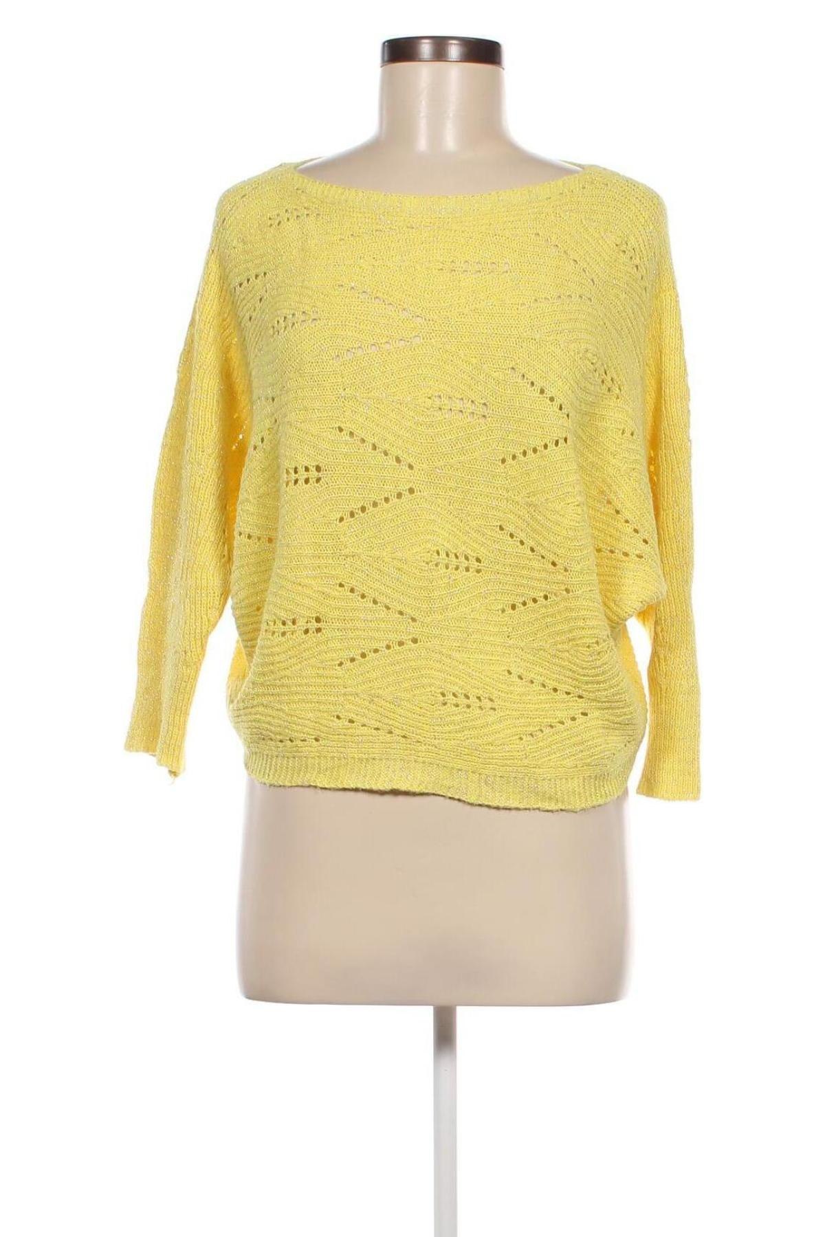 Дамски пуловер Lola Liza, Размер S, Цвят Жълт, Цена 22,14 лв.