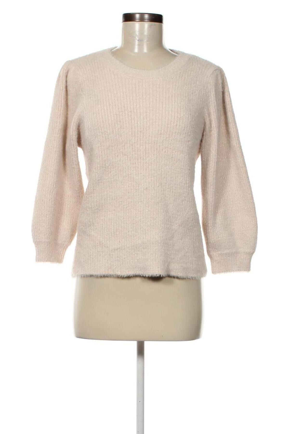 Damski sweter Lola Liza, Rozmiar L, Kolor ecru, Cena 45,99 zł