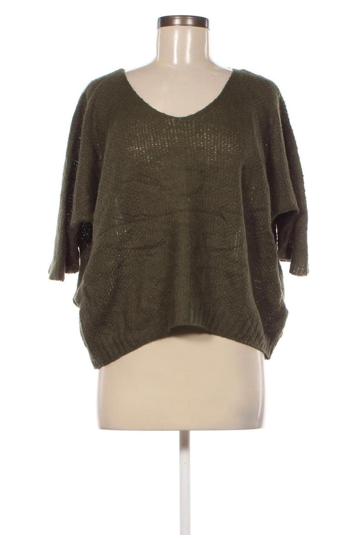 Γυναικείο πουλόβερ Lola Liza, Μέγεθος M, Χρώμα Πράσινο, Τιμή 10,14 €