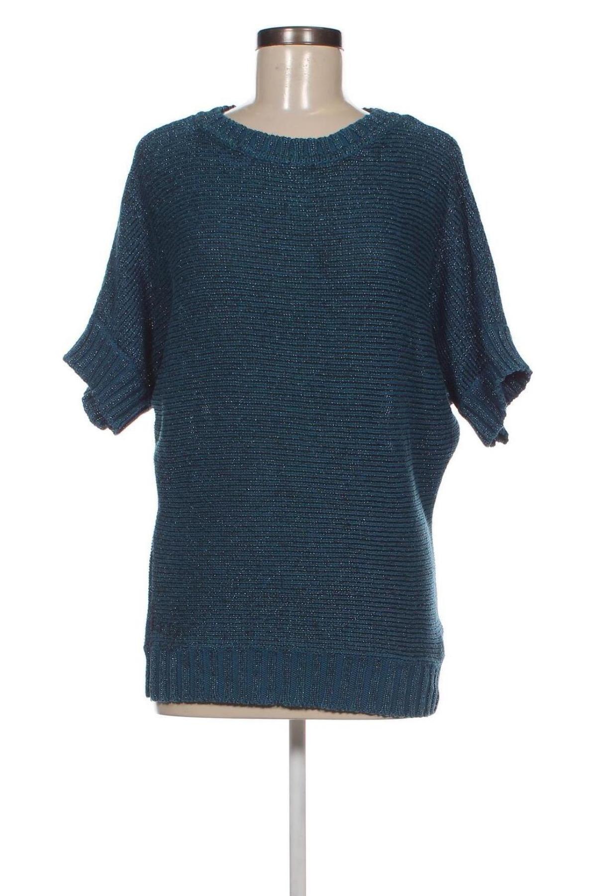 Дамски пуловер Love21, Размер S, Цвят Син, Цена 39,19 лв.