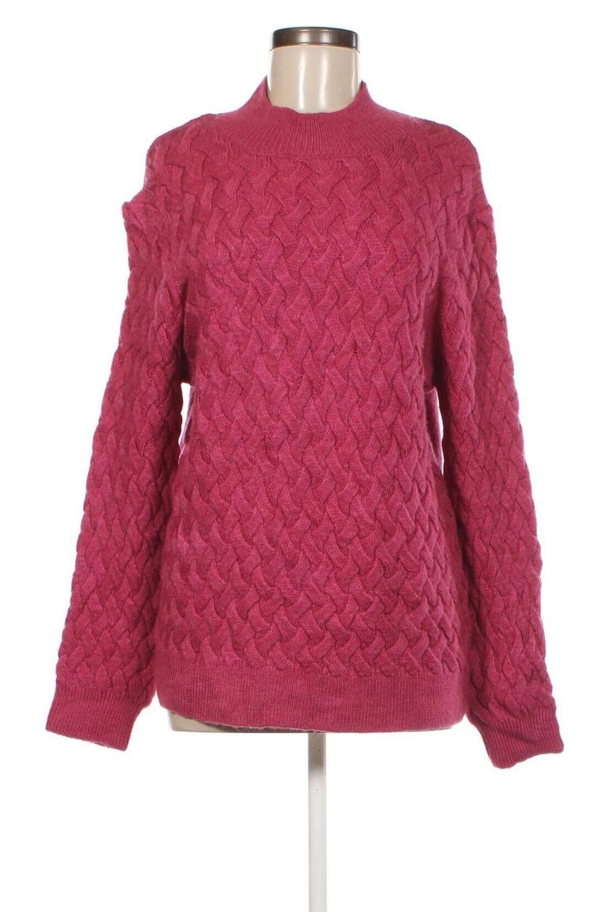 Damenpullover M&Co., Größe XXL, Farbe Rosa, Preis 10,09 €