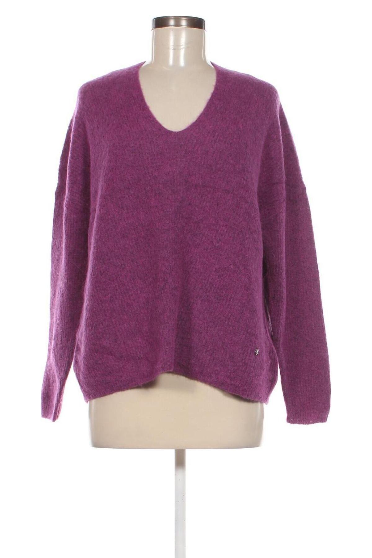 Дамски пуловер MOS MOSH, Размер XS, Цвят Лилав, Цена 29,14 лв.