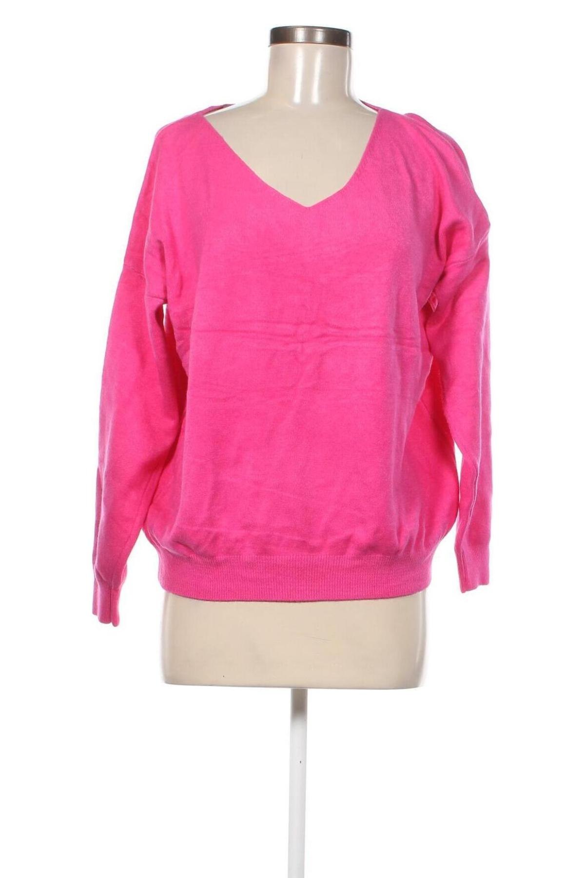 Damenpullover Made In Italy, Größe M, Farbe Rosa, Preis € 20,18