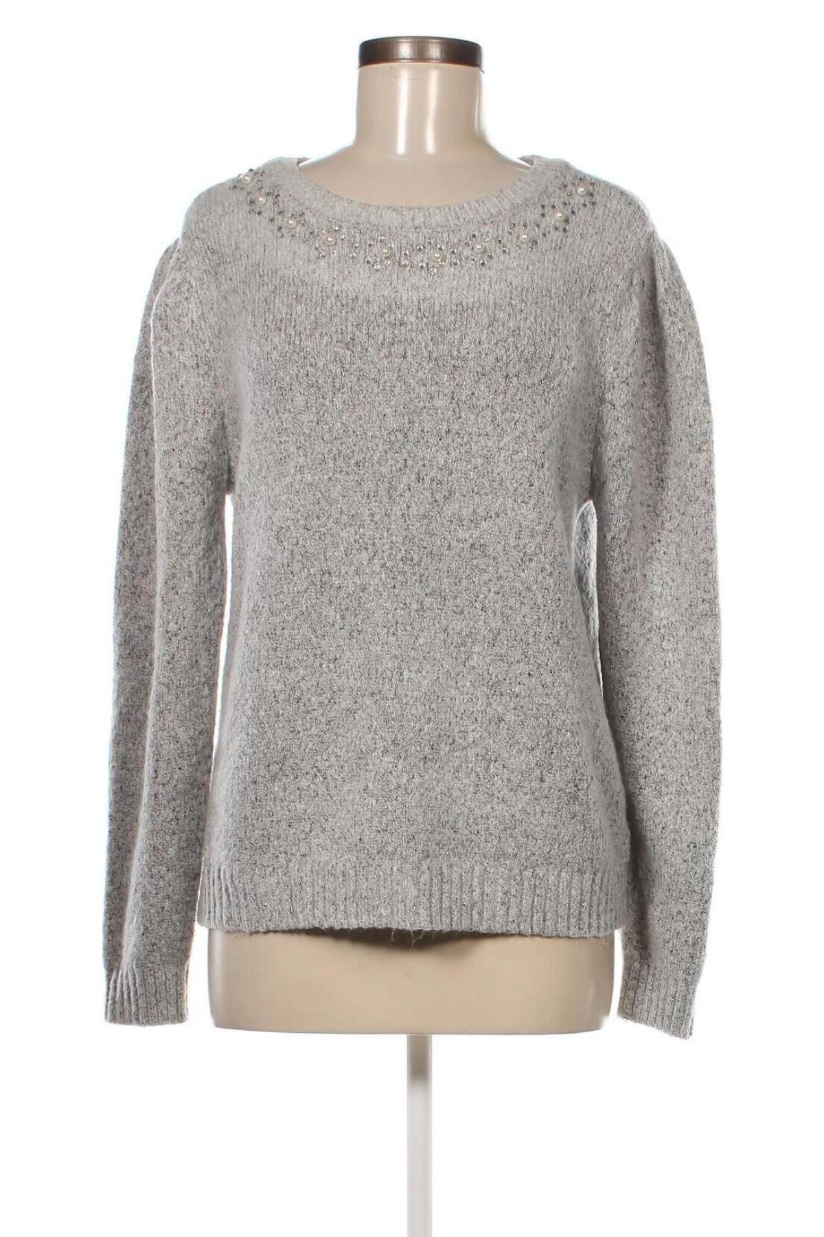 Damenpullover Madison, Größe XL, Farbe Grau, Preis 9,99 €